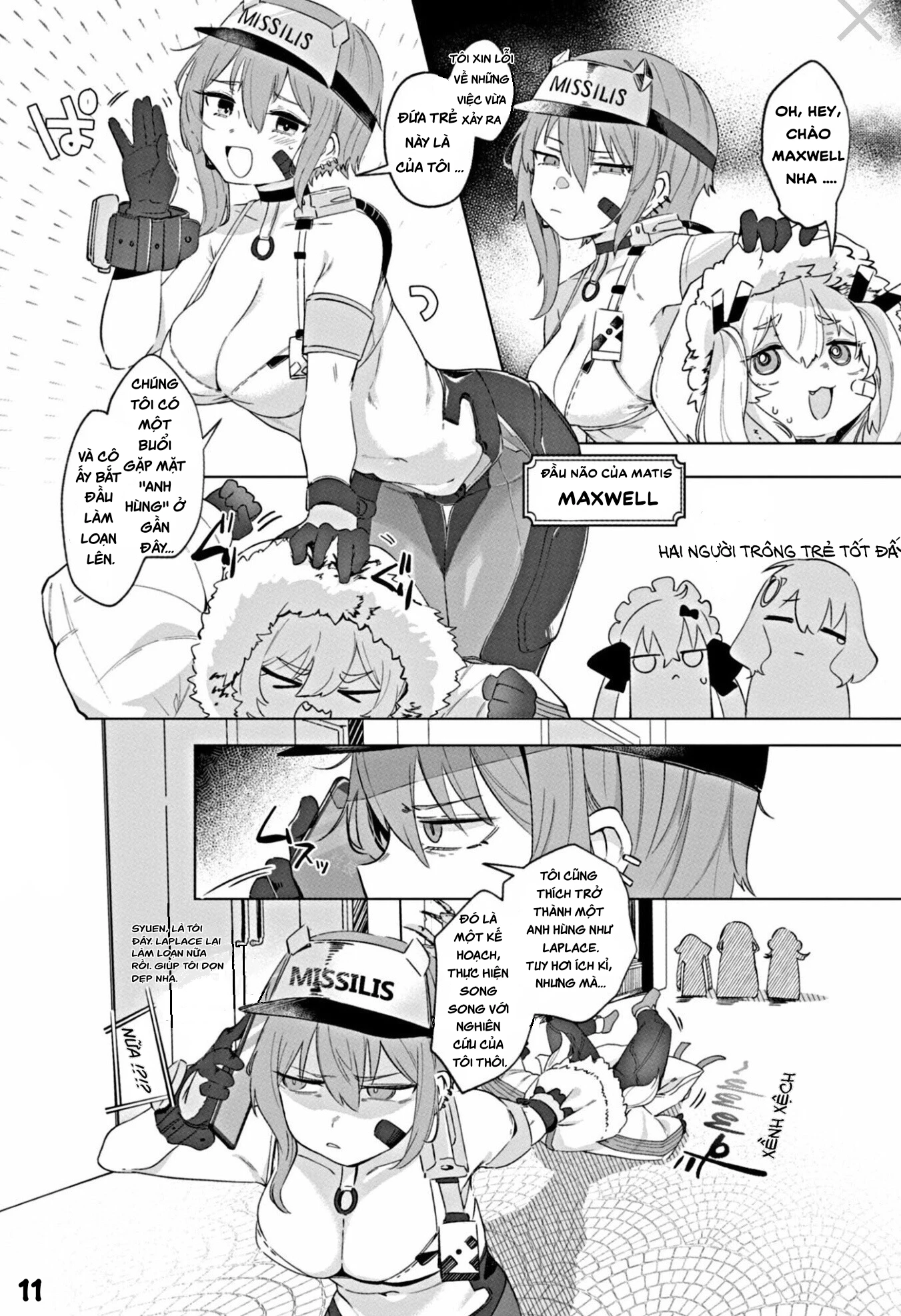 Goddess of Victory: Nikke - Sweet Encount Chapter 5 - Trang 2