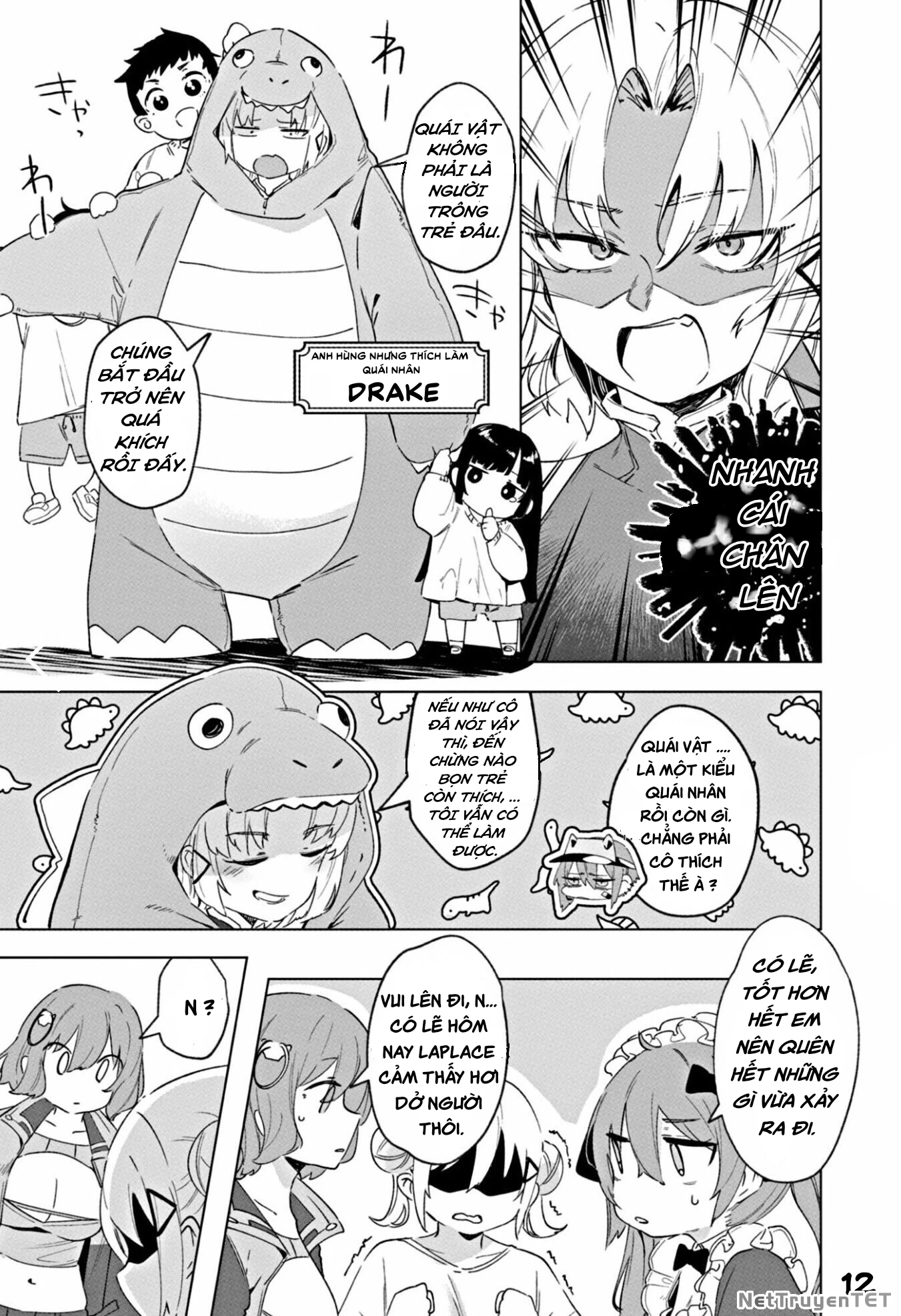 Goddess of Victory: Nikke - Sweet Encount Chapter 5 - Trang 2