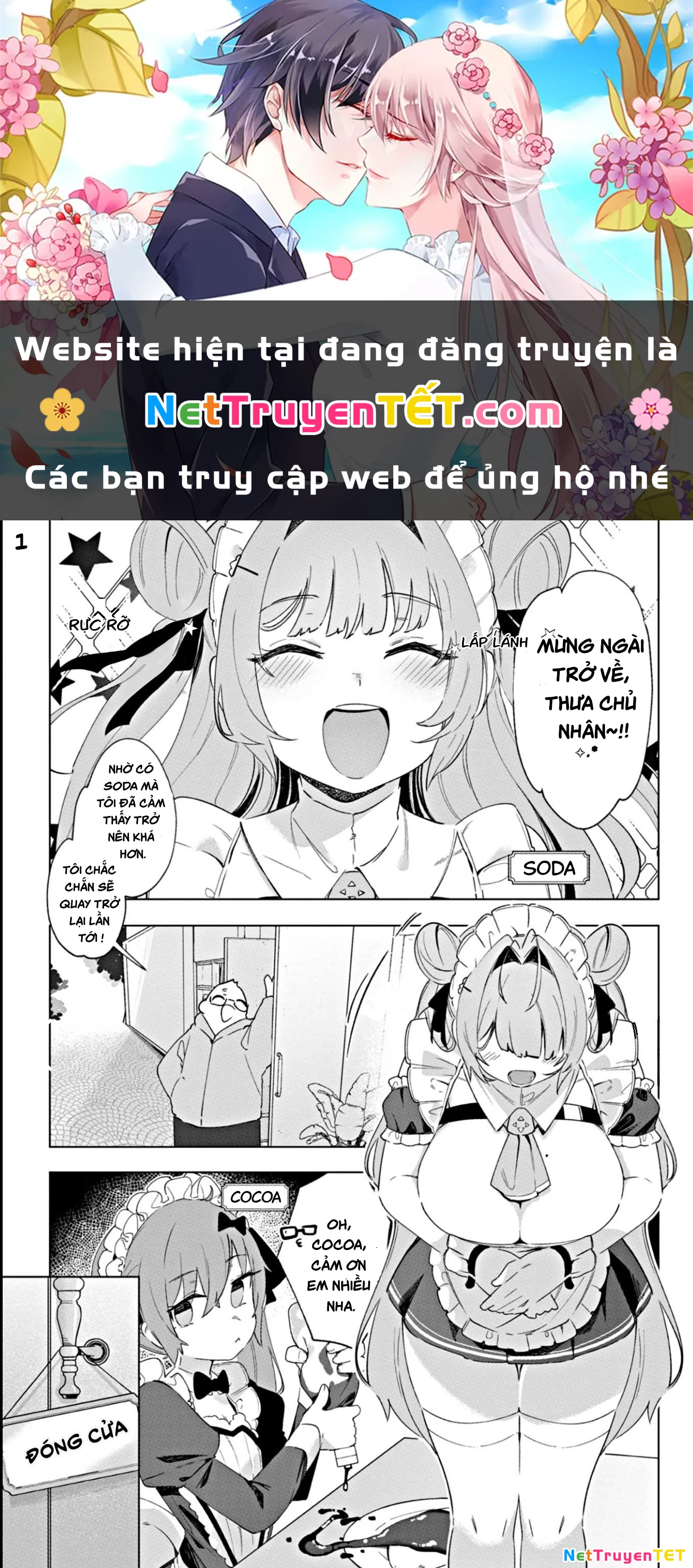 Goddess of Victory: Nikke - Sweet Encount Chapter 6 - Trang 2