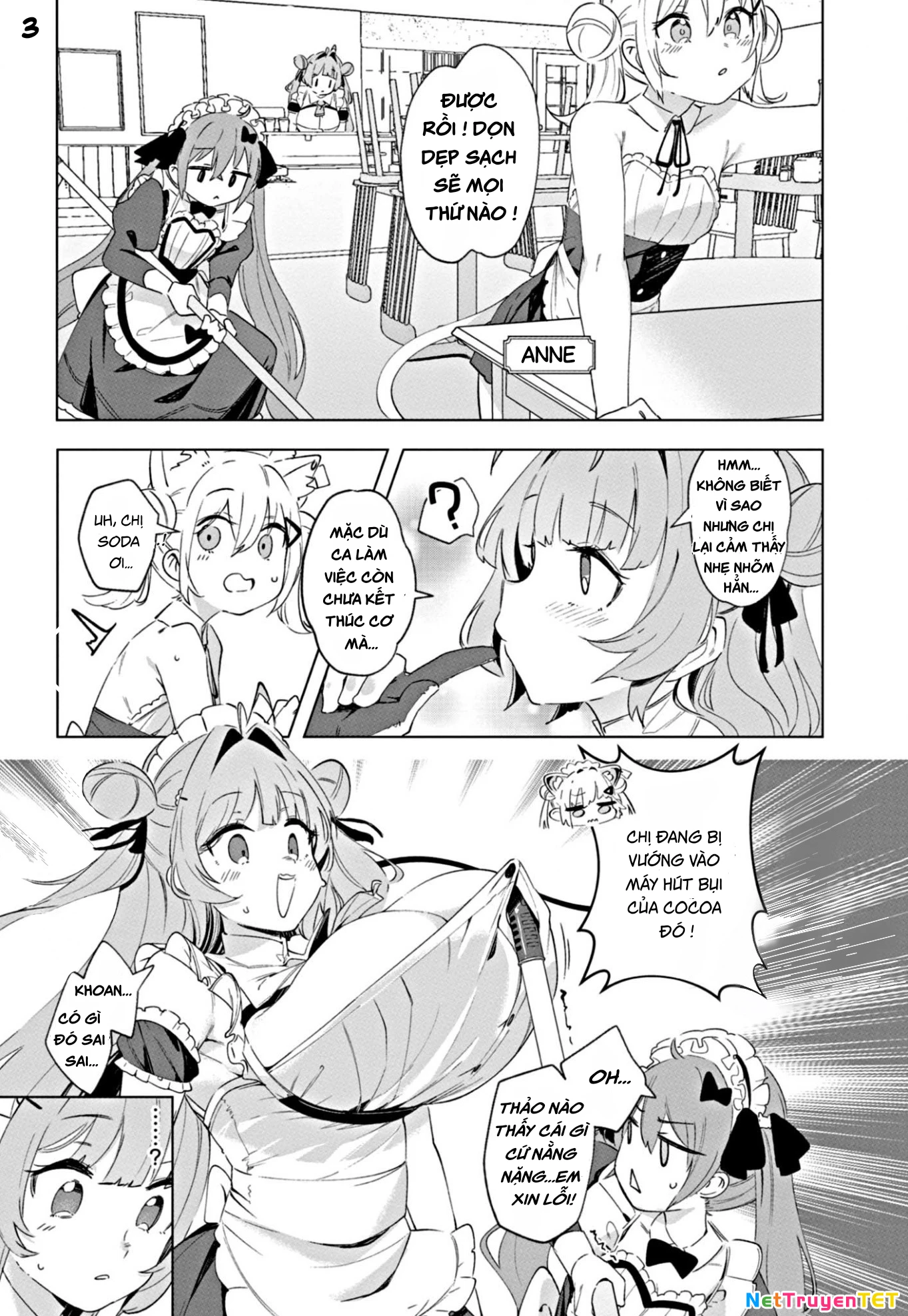 Goddess of Victory: Nikke - Sweet Encount Chapter 6 - Trang 2