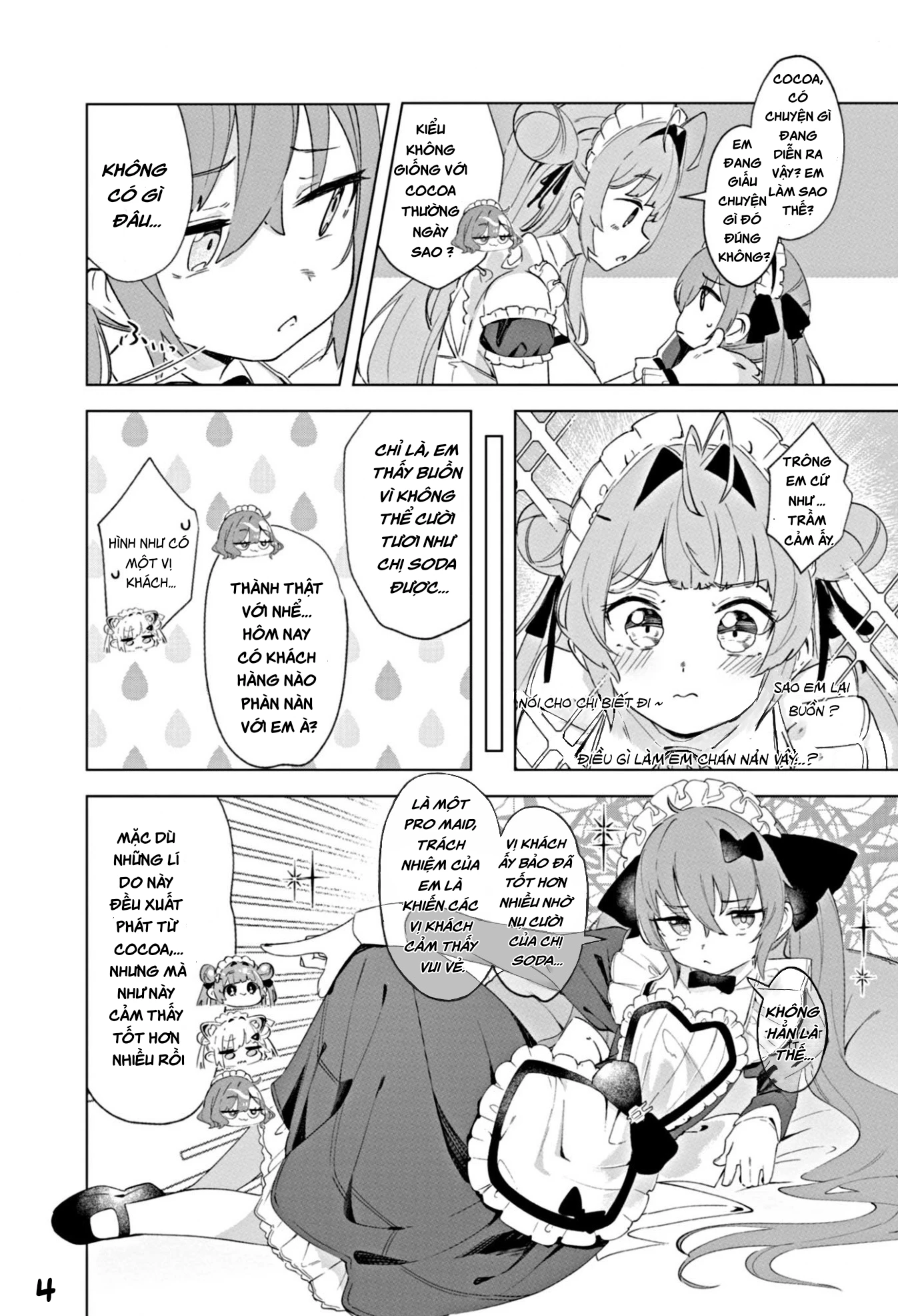 Goddess of Victory: Nikke - Sweet Encount Chapter 6 - Trang 2