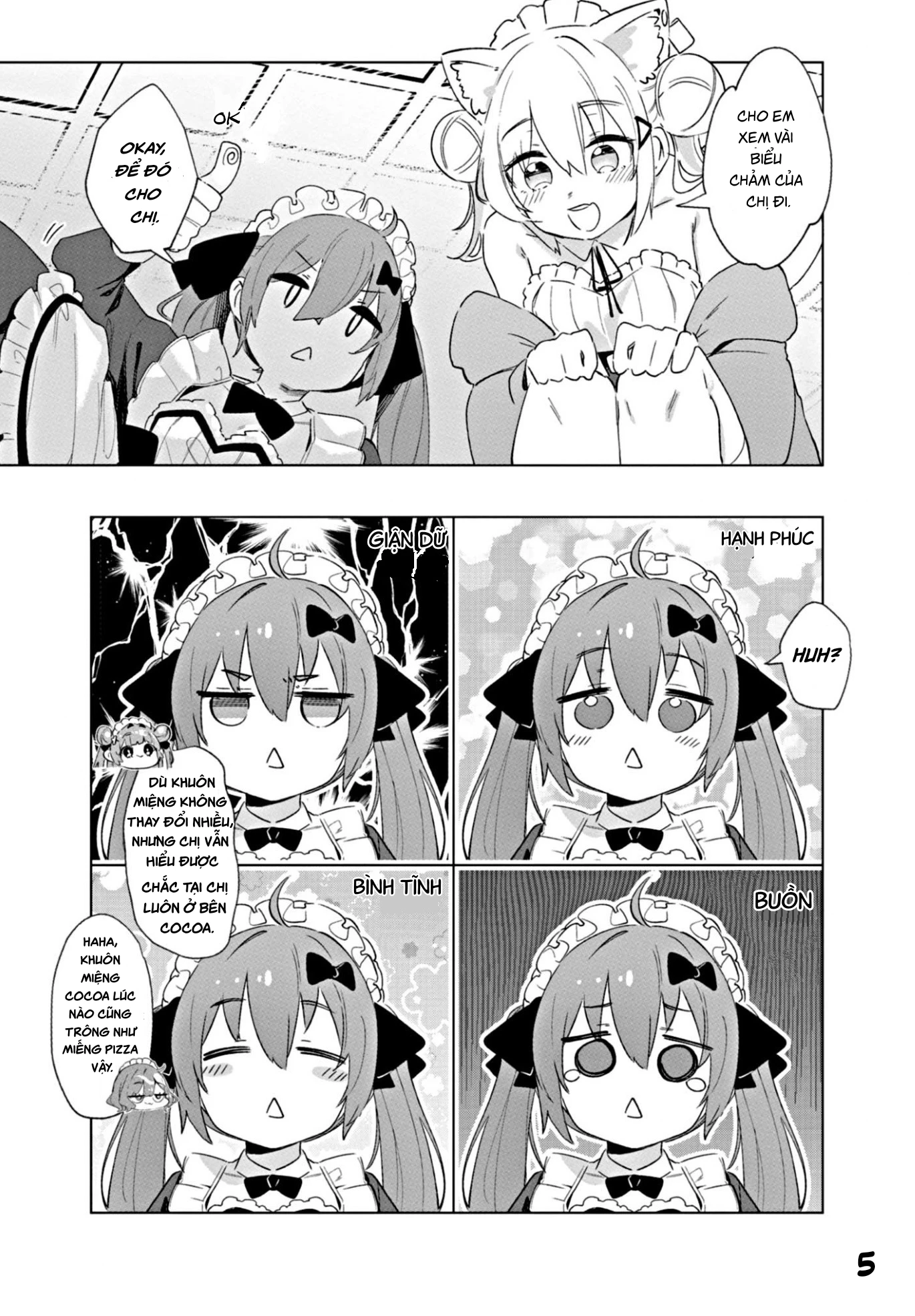 Goddess of Victory: Nikke - Sweet Encount Chapter 6 - Trang 2