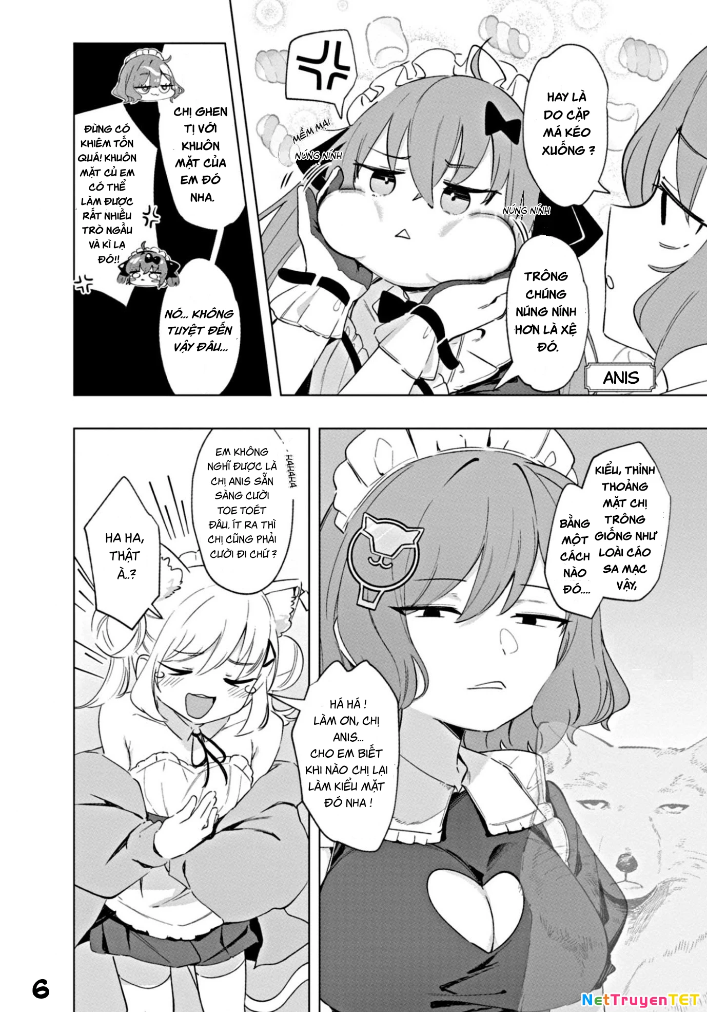 Goddess of Victory: Nikke - Sweet Encount Chapter 6 - Trang 2