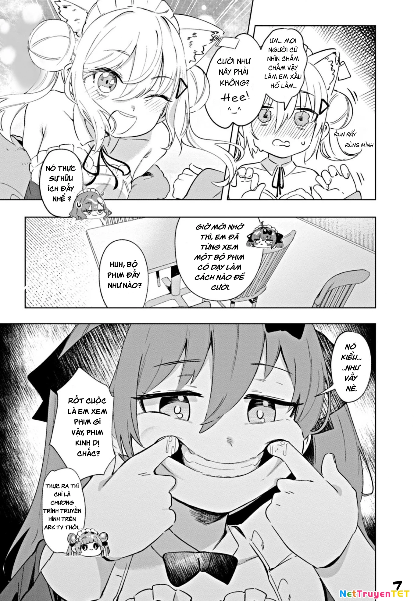 Goddess of Victory: Nikke - Sweet Encount Chapter 6 - Trang 2