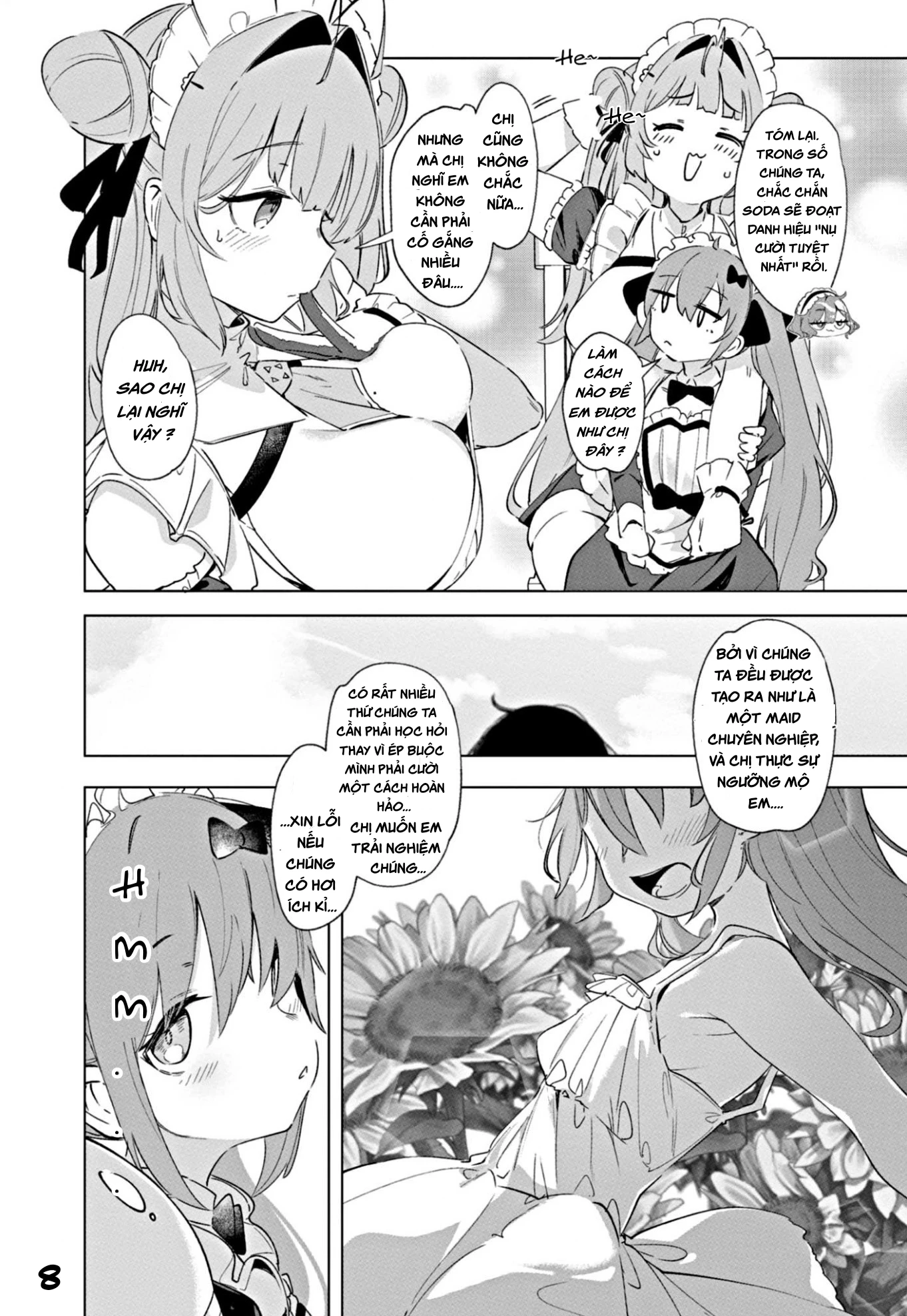 Goddess of Victory: Nikke - Sweet Encount Chapter 6 - Trang 2