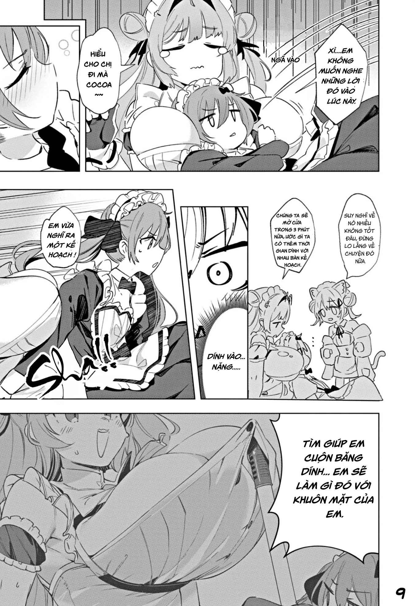 Goddess of Victory: Nikke - Sweet Encount Chapter 6 - Trang 2