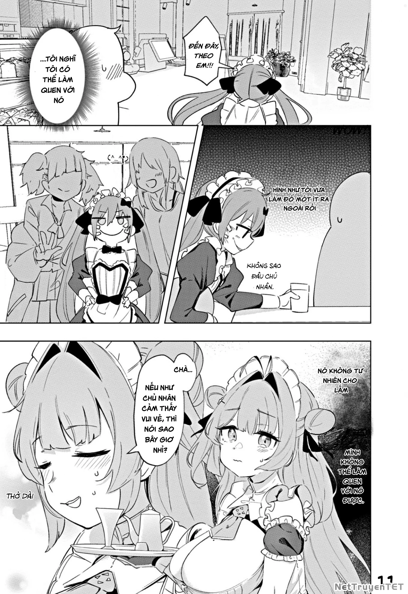 Goddess of Victory: Nikke - Sweet Encount Chapter 6 - Trang 2