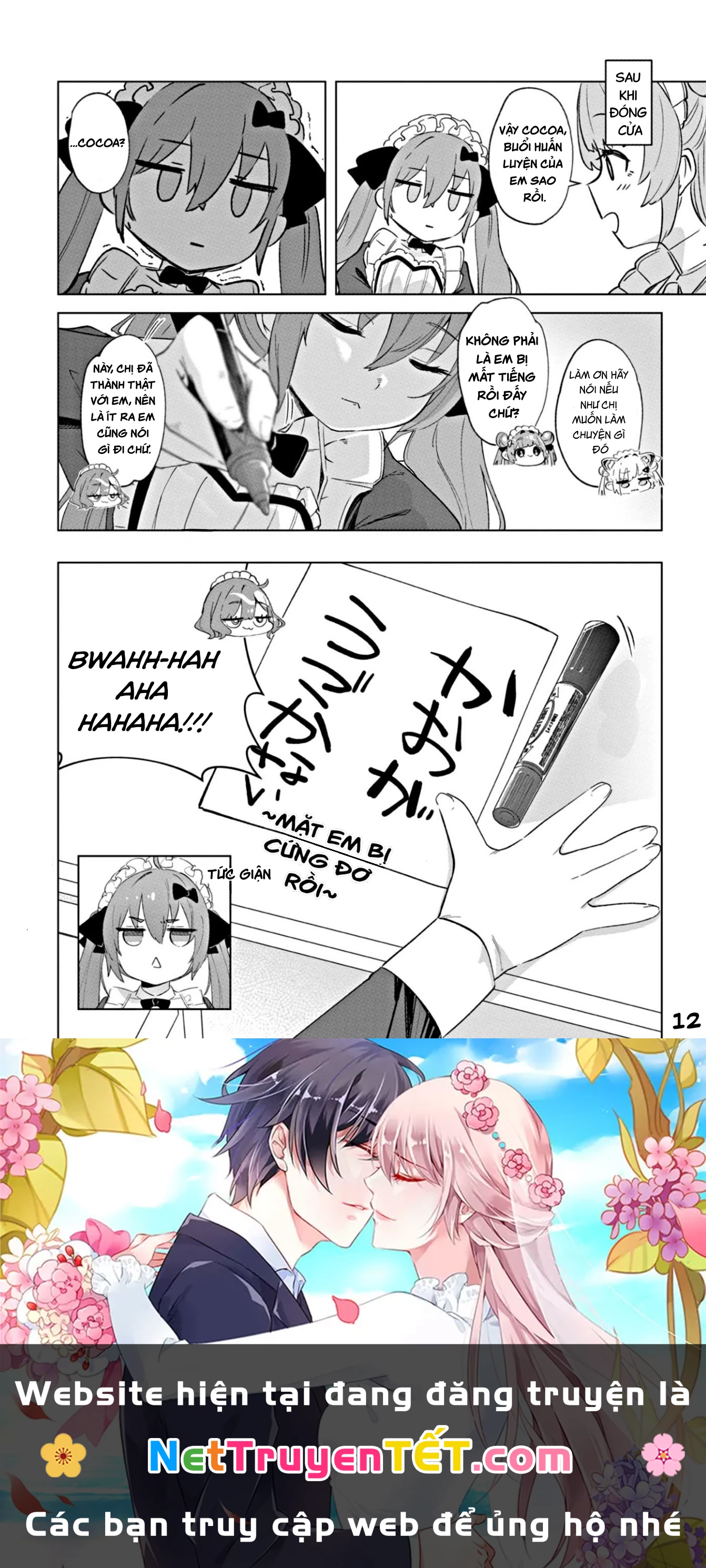 Goddess of Victory: Nikke - Sweet Encount Chapter 6 - Trang 2