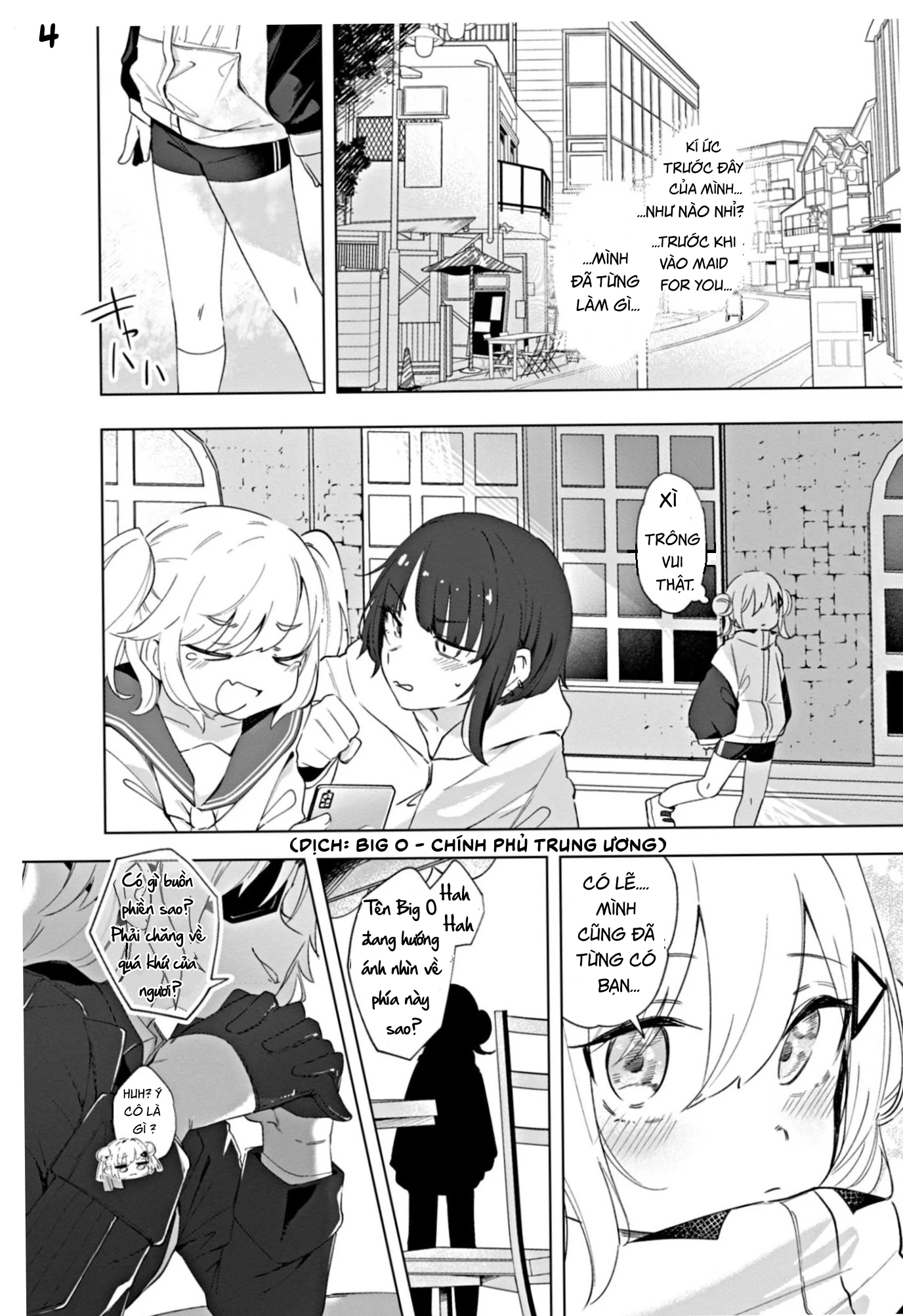 Goddess of Victory: Nikke - Sweet Encount Chapter 7 - Trang 2