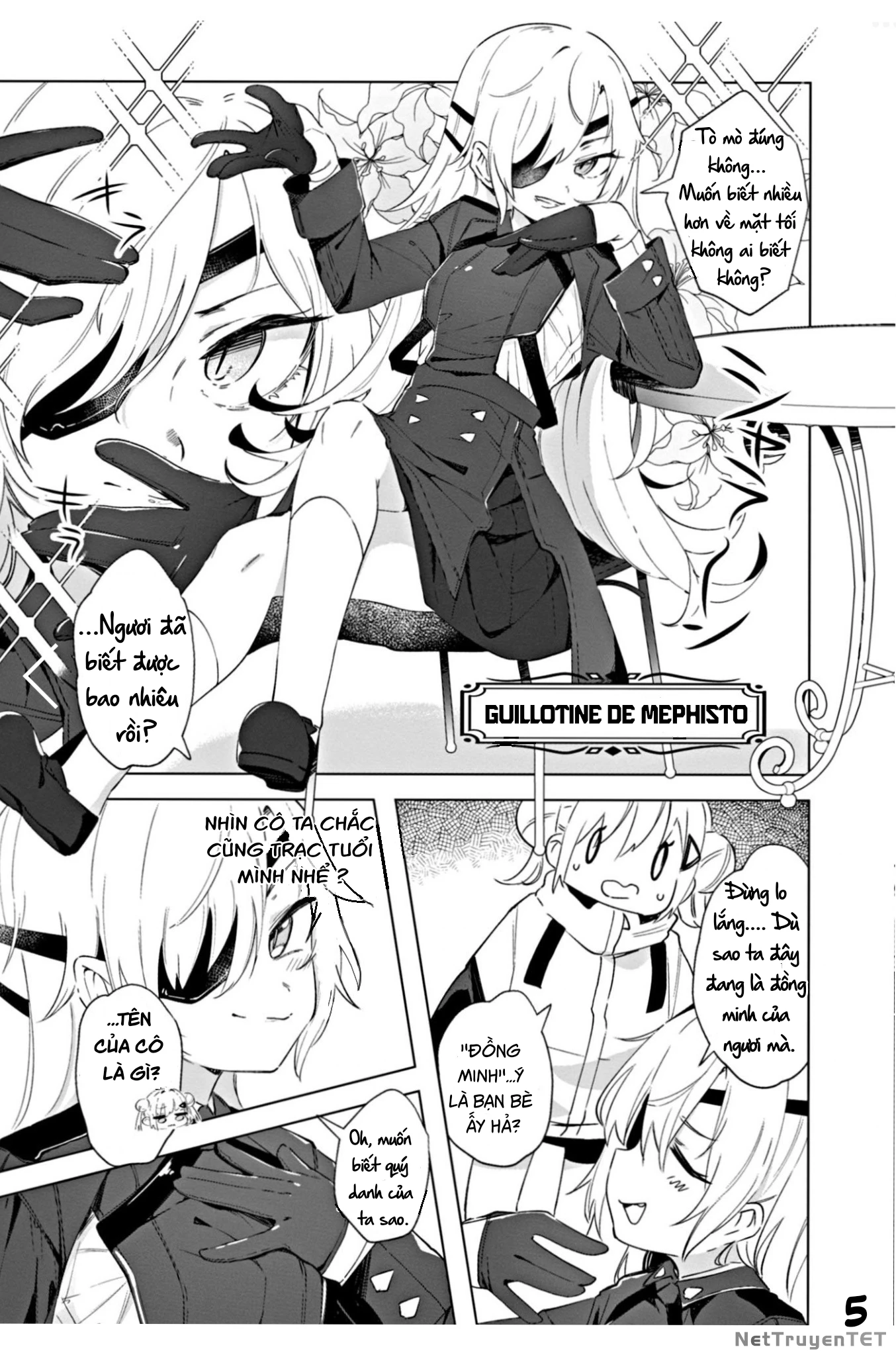 Goddess of Victory: Nikke - Sweet Encount Chapter 7 - Trang 2