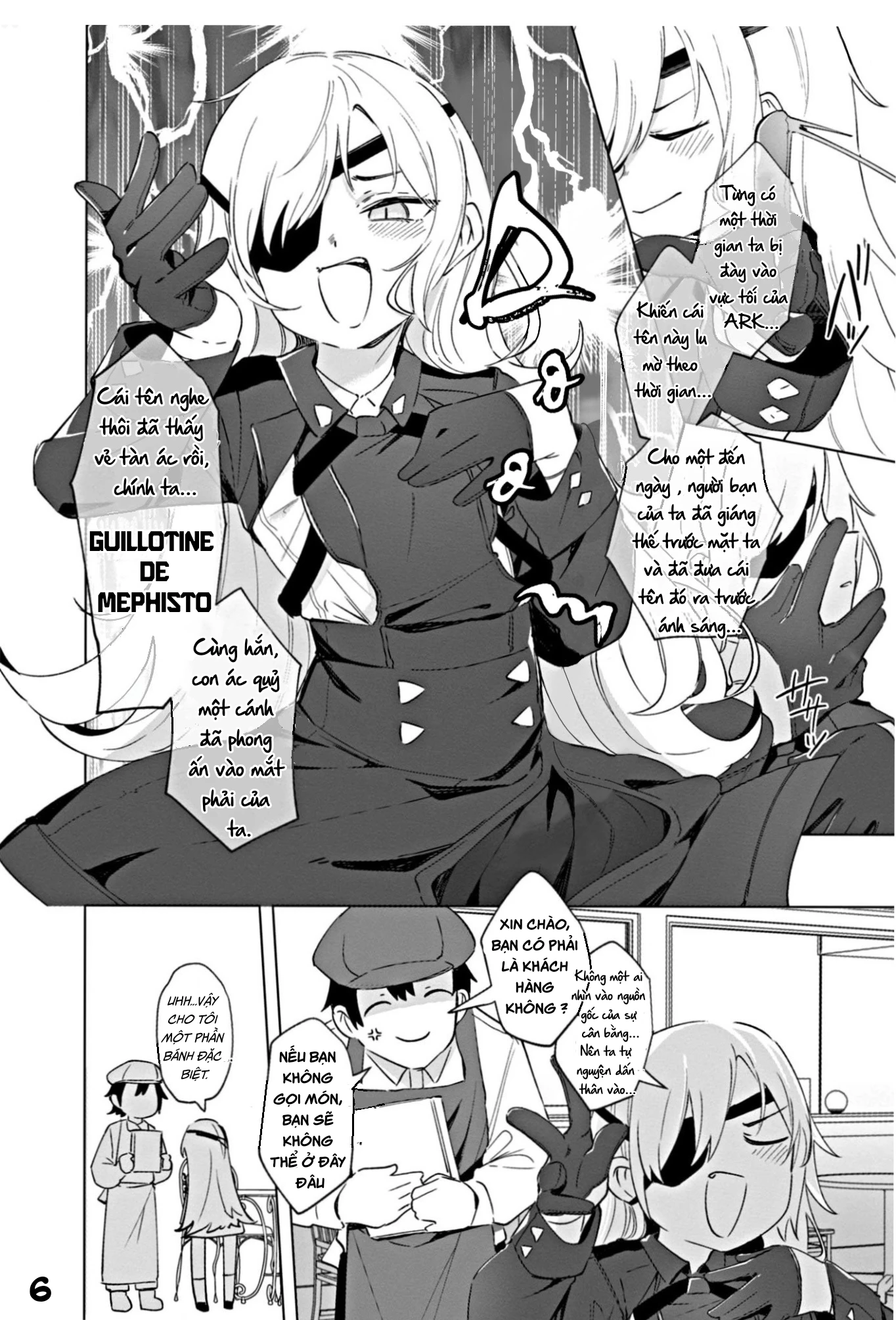 Goddess of Victory: Nikke - Sweet Encount Chapter 7 - Trang 2