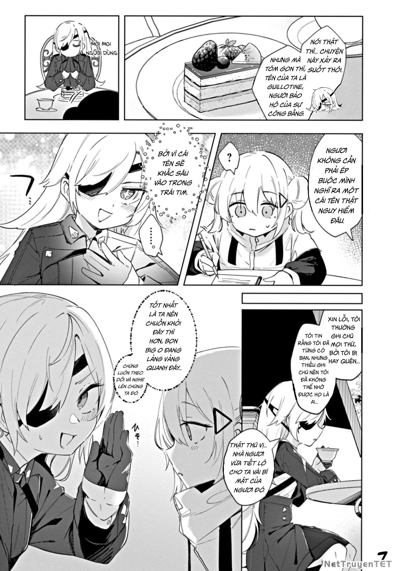 Goddess of Victory: Nikke - Sweet Encount Chapter 7 - Trang 2