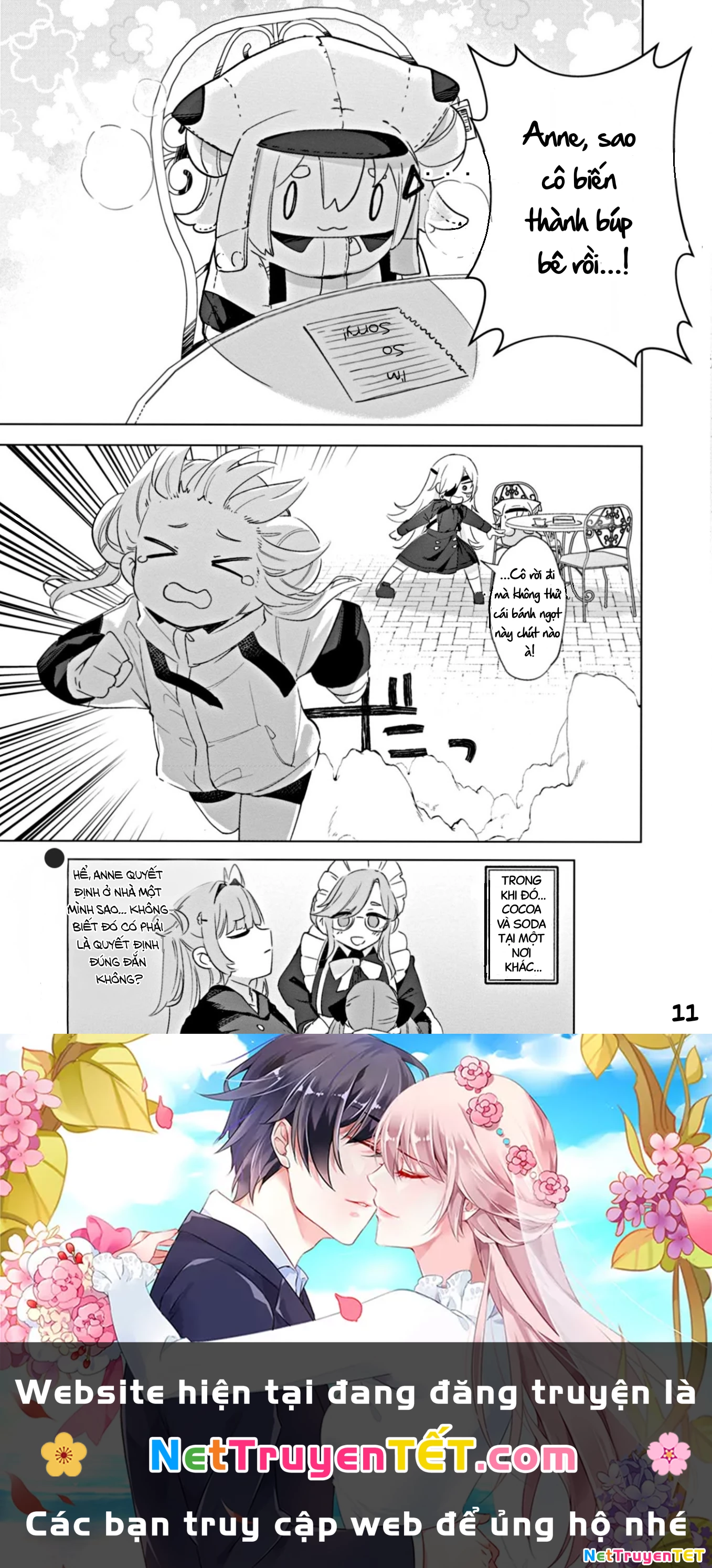 Goddess of Victory: Nikke - Sweet Encount Chapter 7 - Trang 2