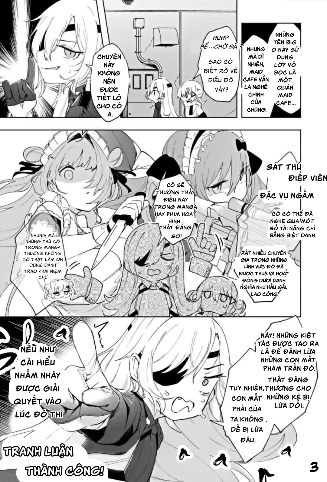 Goddess of Victory: Nikke - Sweet Encount Chapter 8 - Trang 2