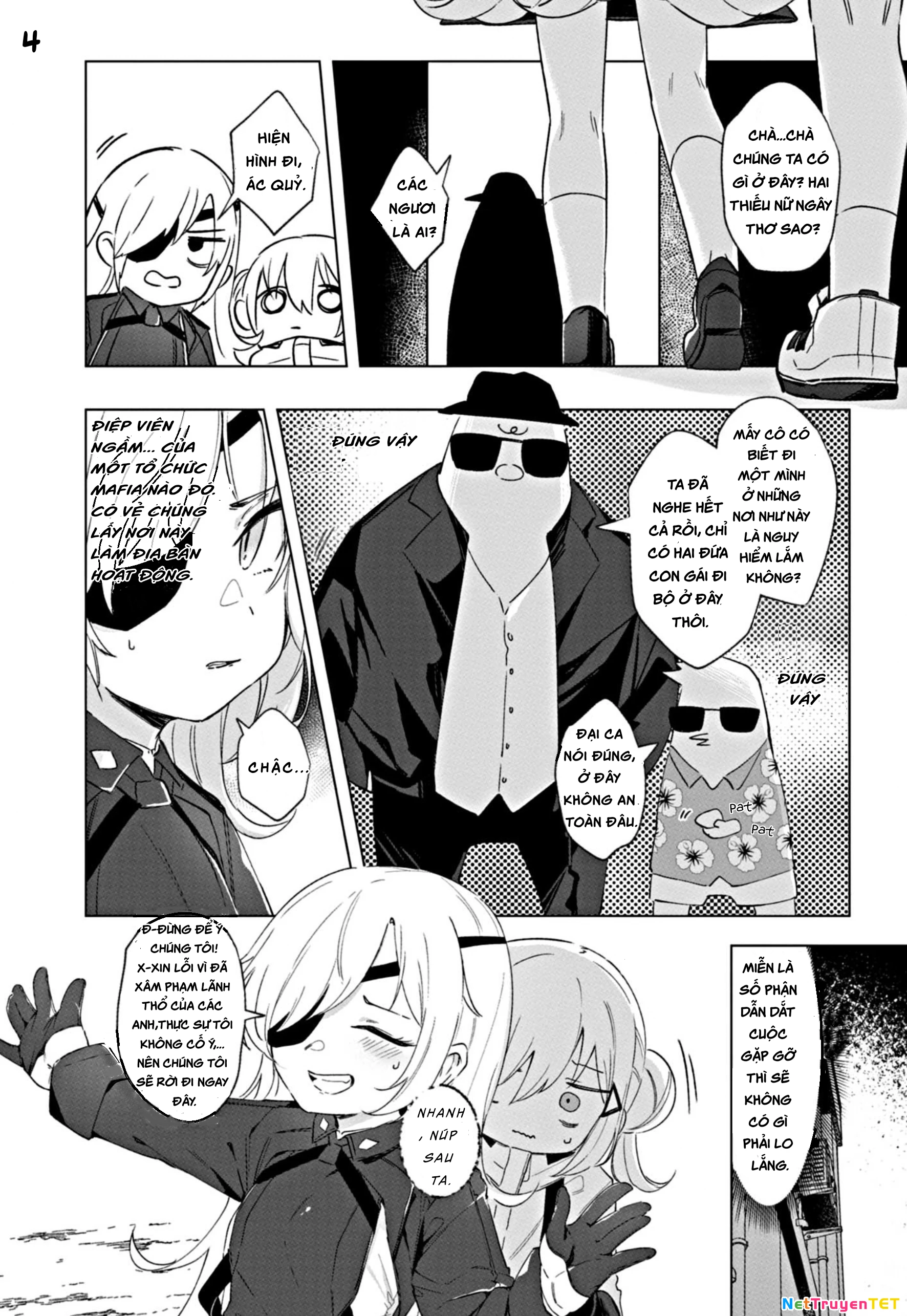 Goddess of Victory: Nikke - Sweet Encount Chapter 8 - Trang 2