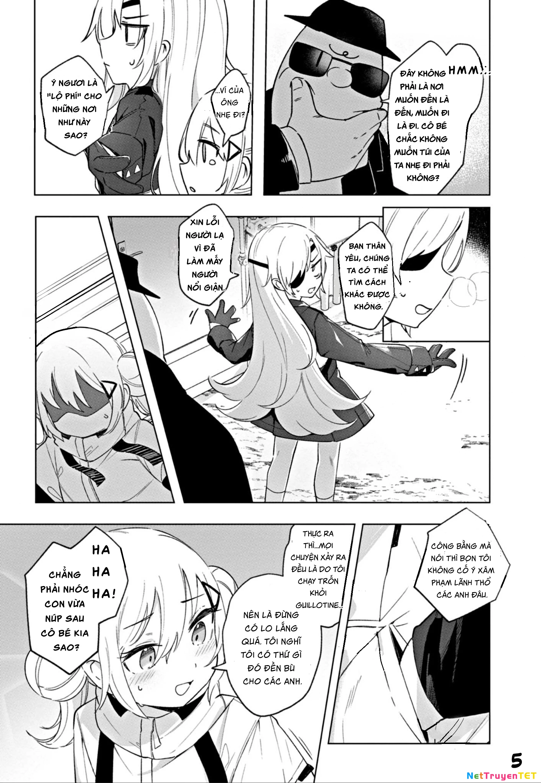 Goddess of Victory: Nikke - Sweet Encount Chapter 8 - Trang 2