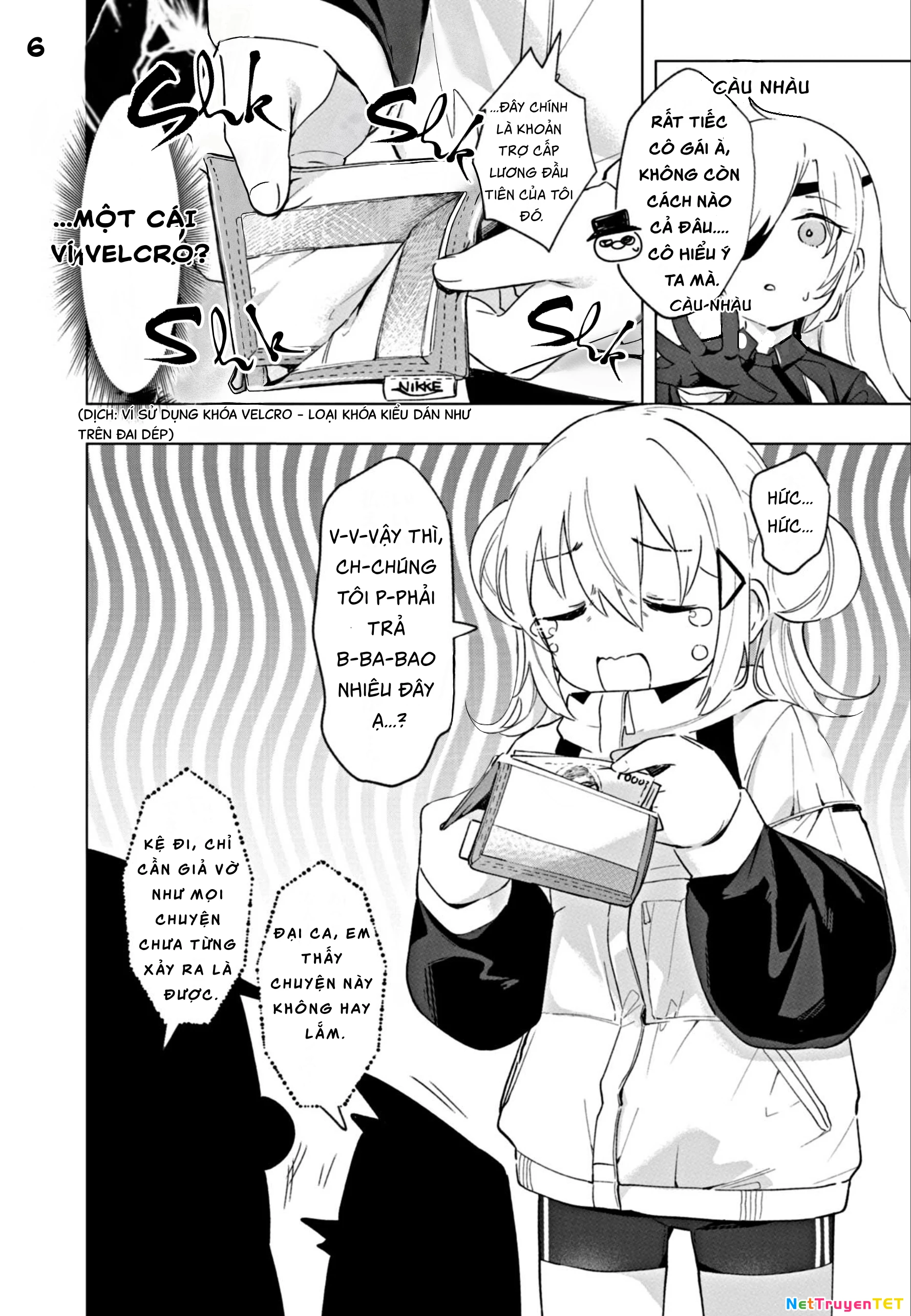 Goddess of Victory: Nikke - Sweet Encount Chapter 8 - Trang 2