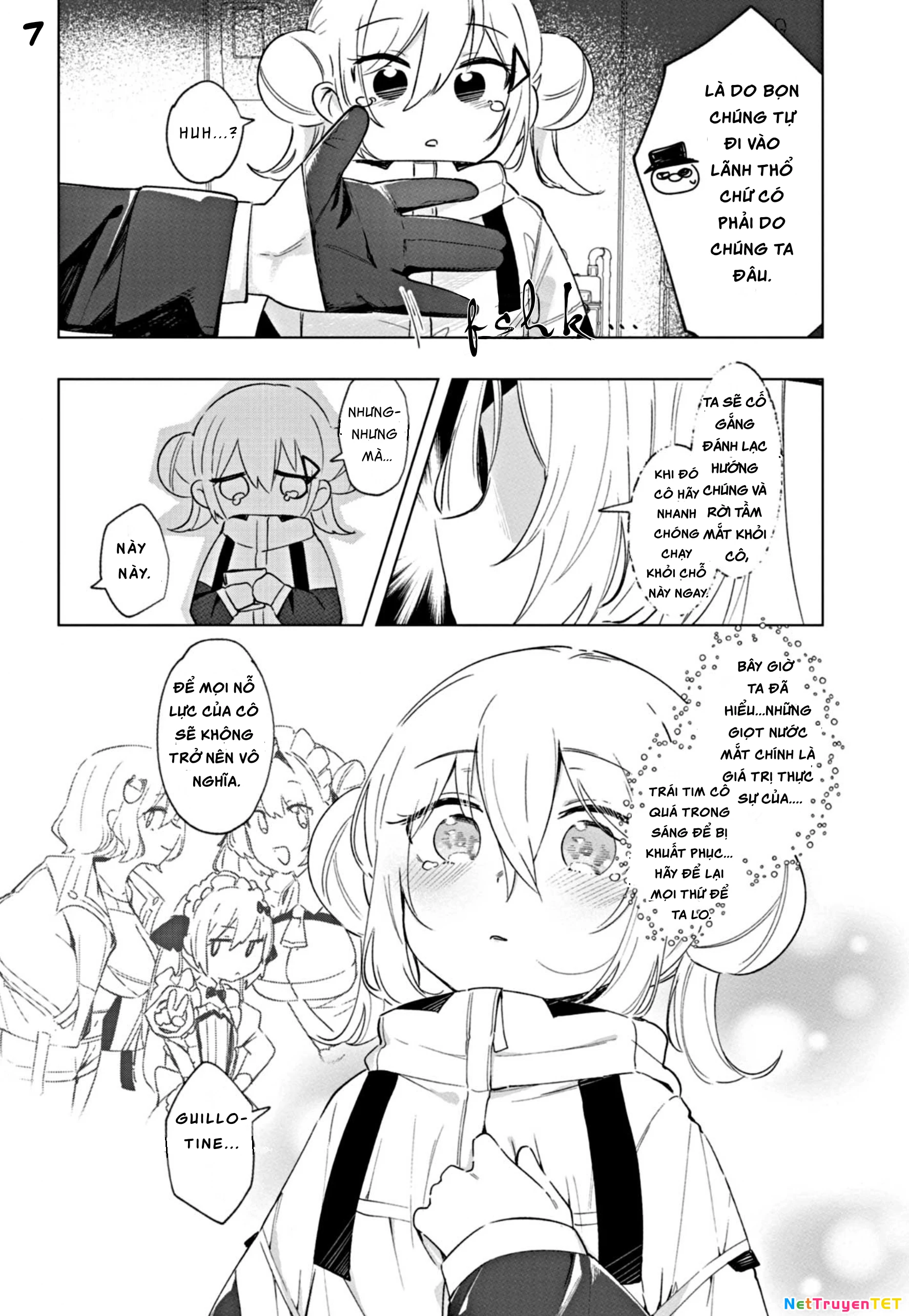 Goddess of Victory: Nikke - Sweet Encount Chapter 8 - Trang 2