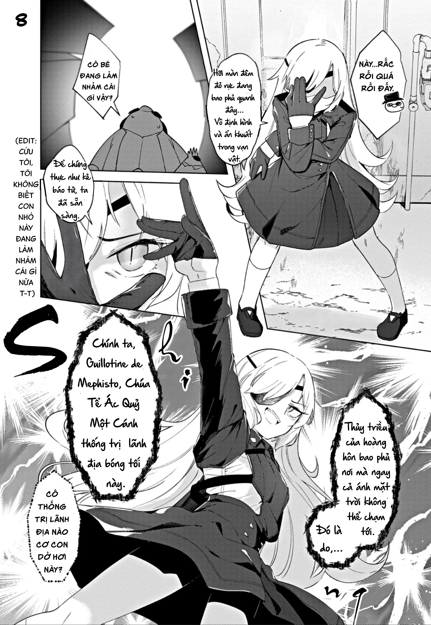 Goddess of Victory: Nikke - Sweet Encount Chapter 8 - Trang 2