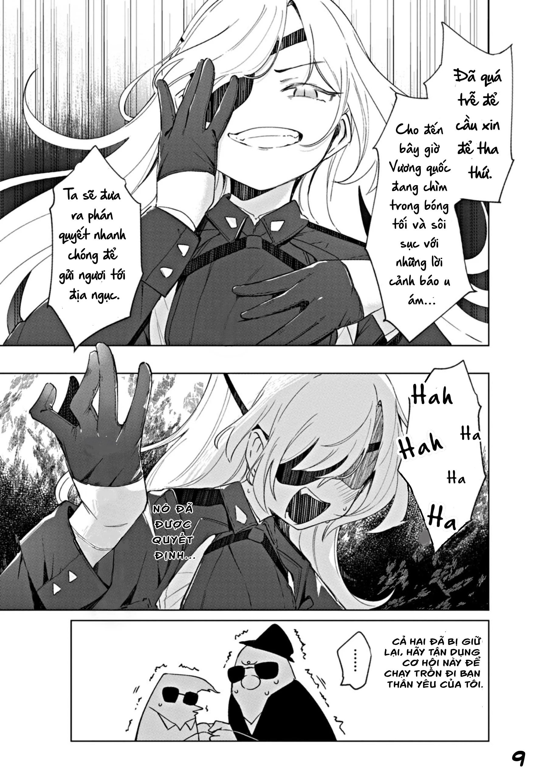 Goddess of Victory: Nikke - Sweet Encount Chapter 8 - Trang 2