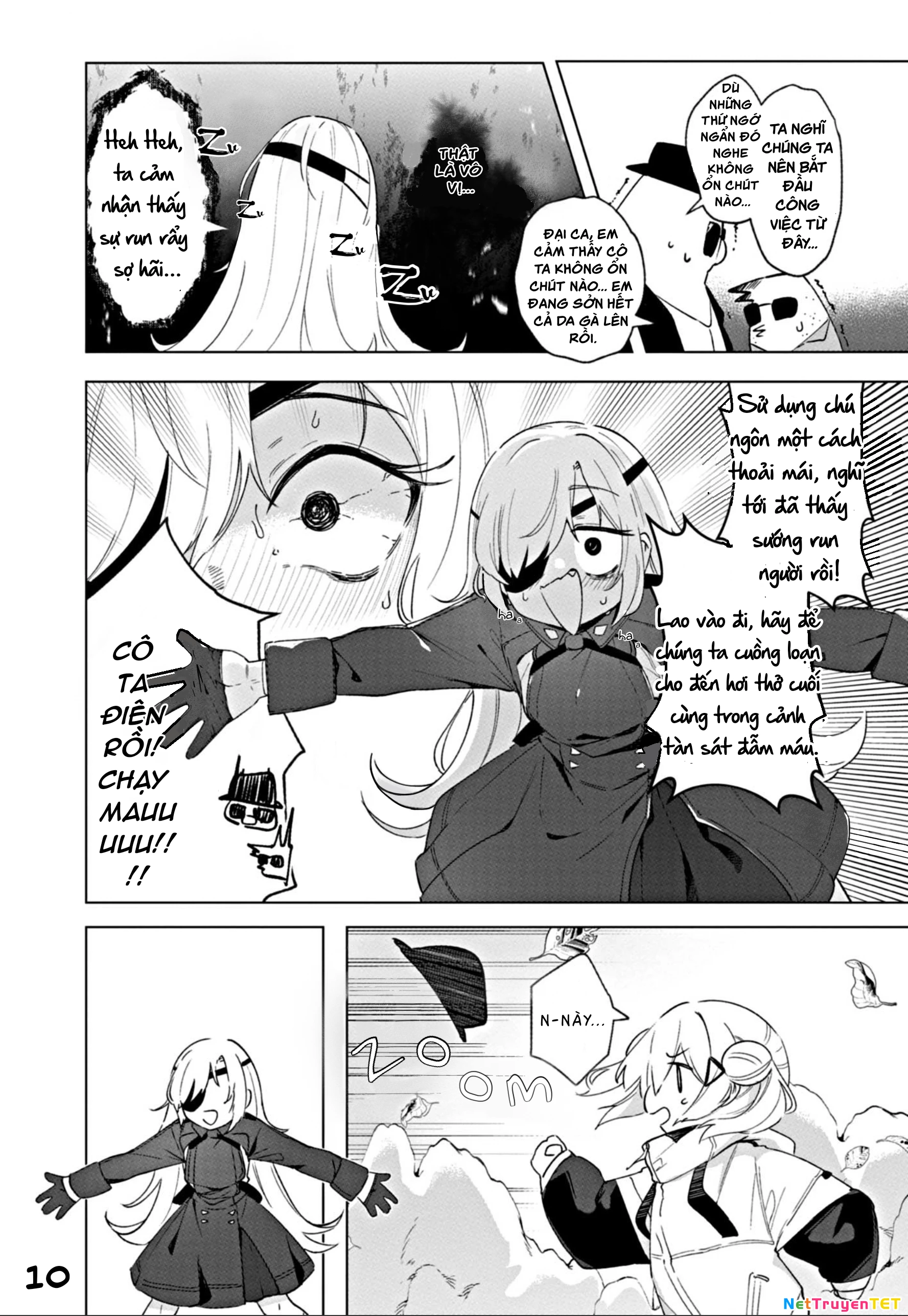 Goddess of Victory: Nikke - Sweet Encount Chapter 8 - Trang 2