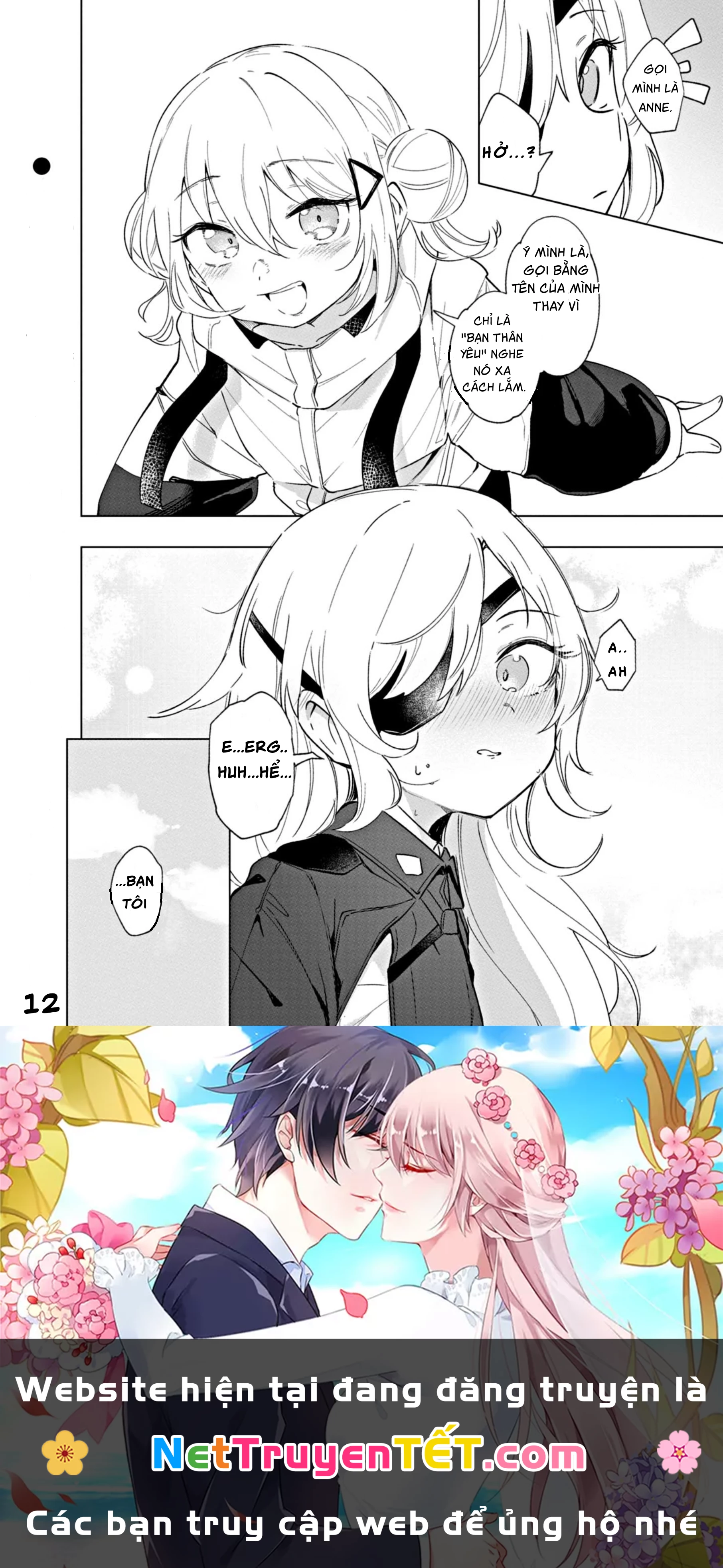 Goddess of Victory: Nikke - Sweet Encount Chapter 8 - Trang 2