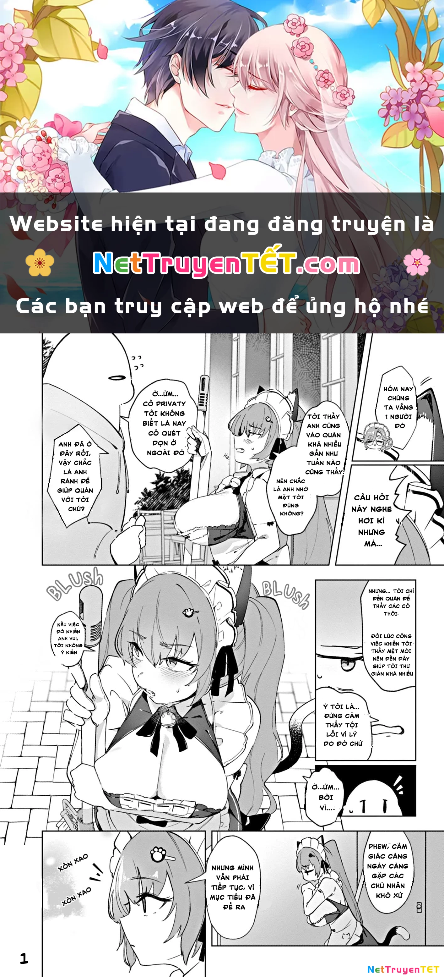 Goddess of Victory: Nikke - Sweet Encount Chapter 9 - Trang 2