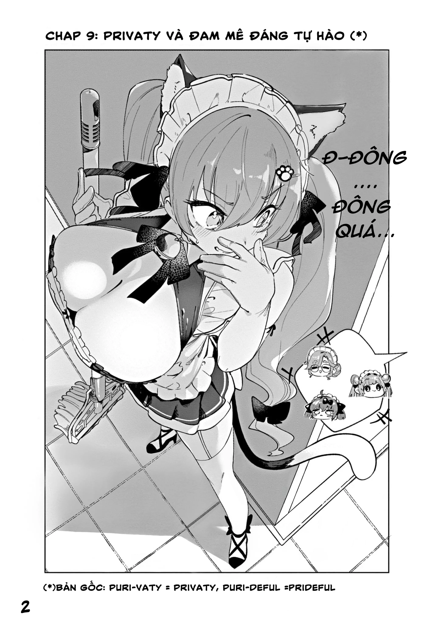 Goddess of Victory: Nikke - Sweet Encount Chapter 9 - Trang 2