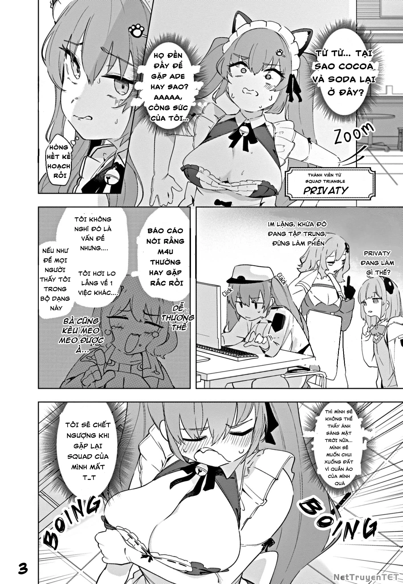 Goddess of Victory: Nikke - Sweet Encount Chapter 9 - Trang 2