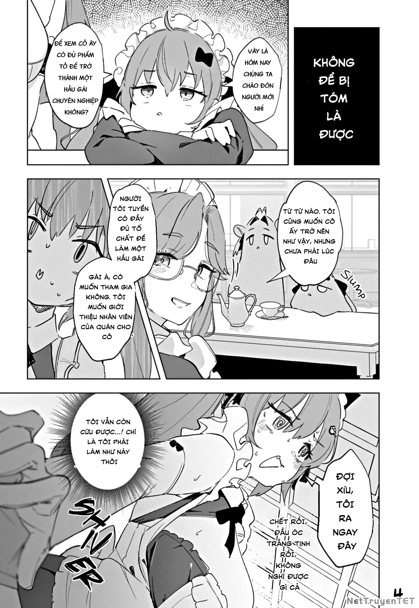 Goddess of Victory: Nikke - Sweet Encount Chapter 9 - Trang 2