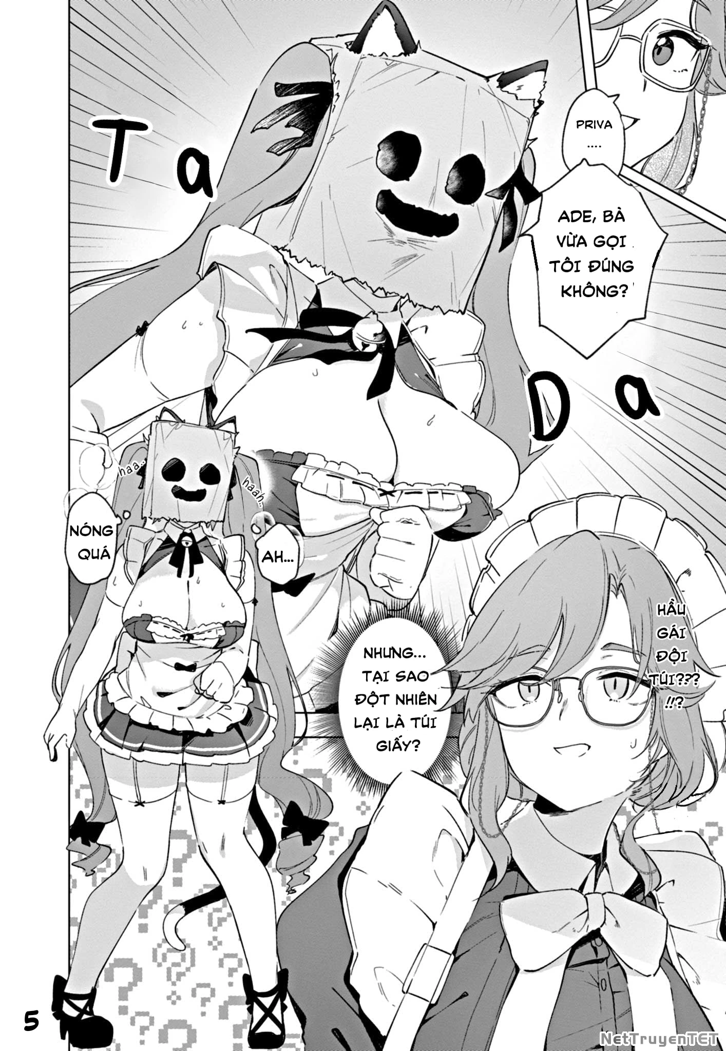 Goddess of Victory: Nikke - Sweet Encount Chapter 9 - Trang 2