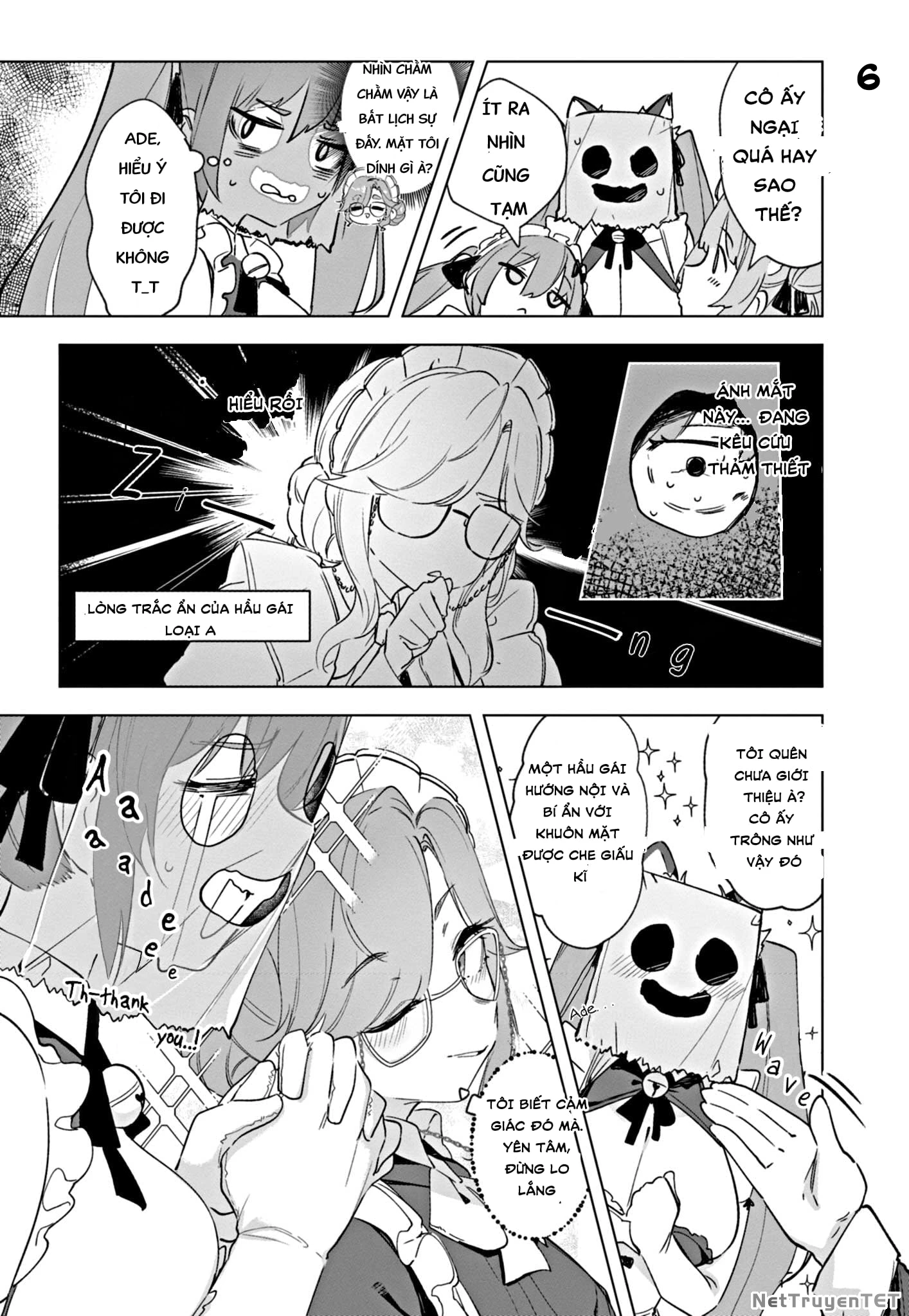 Goddess of Victory: Nikke - Sweet Encount Chapter 9 - Trang 2