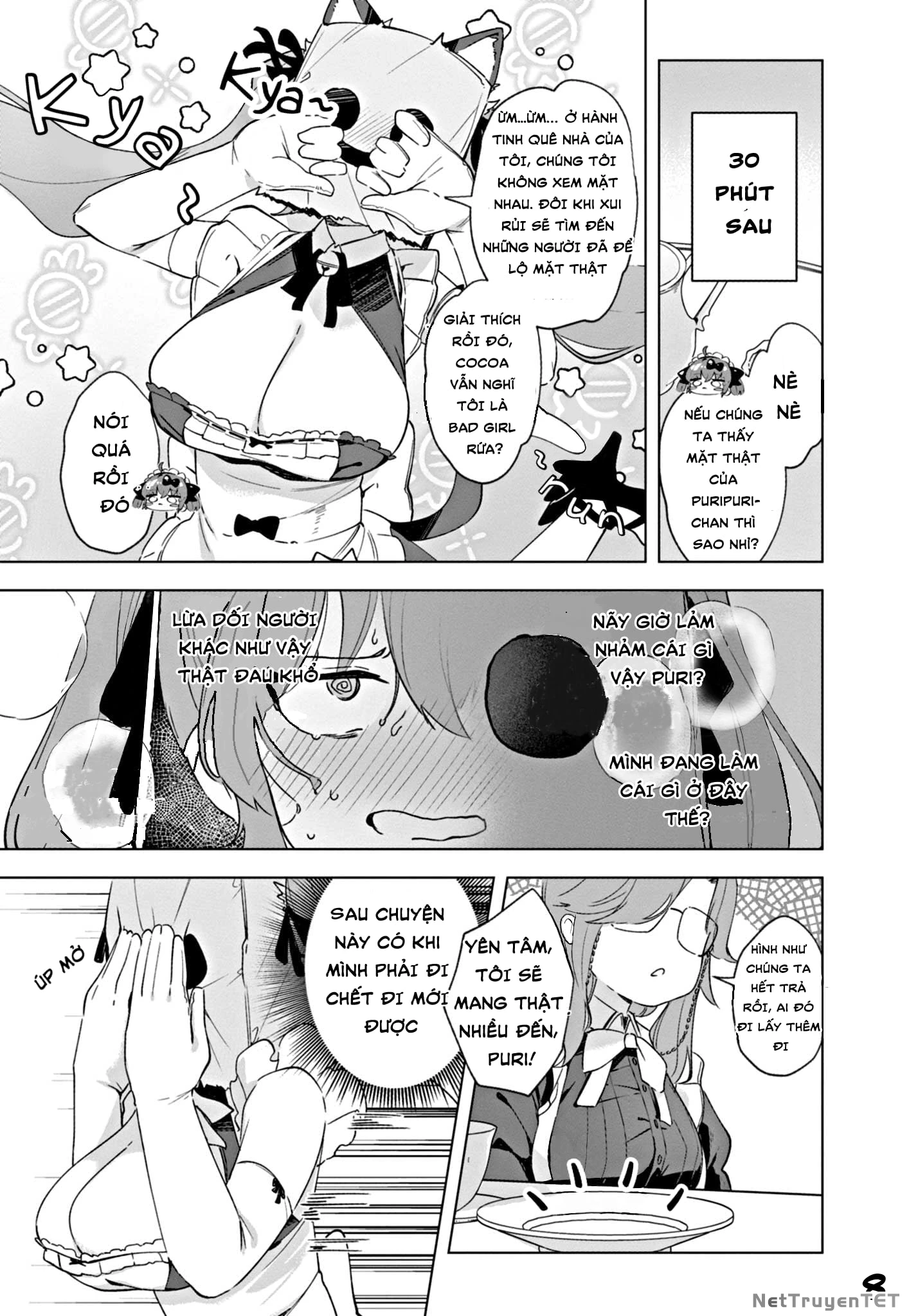 Goddess of Victory: Nikke - Sweet Encount Chapter 9 - Trang 2