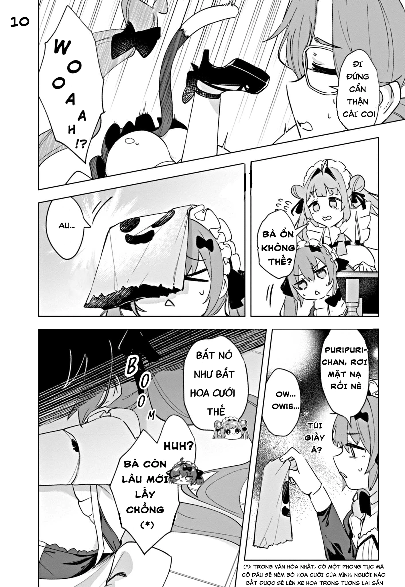 Goddess of Victory: Nikke - Sweet Encount Chapter 9 - Trang 2