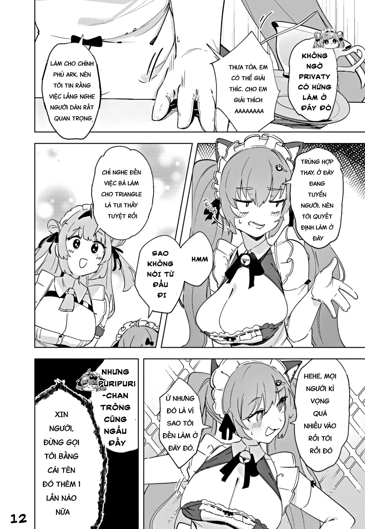 Goddess of Victory: Nikke - Sweet Encount Chapter 9 - Trang 2