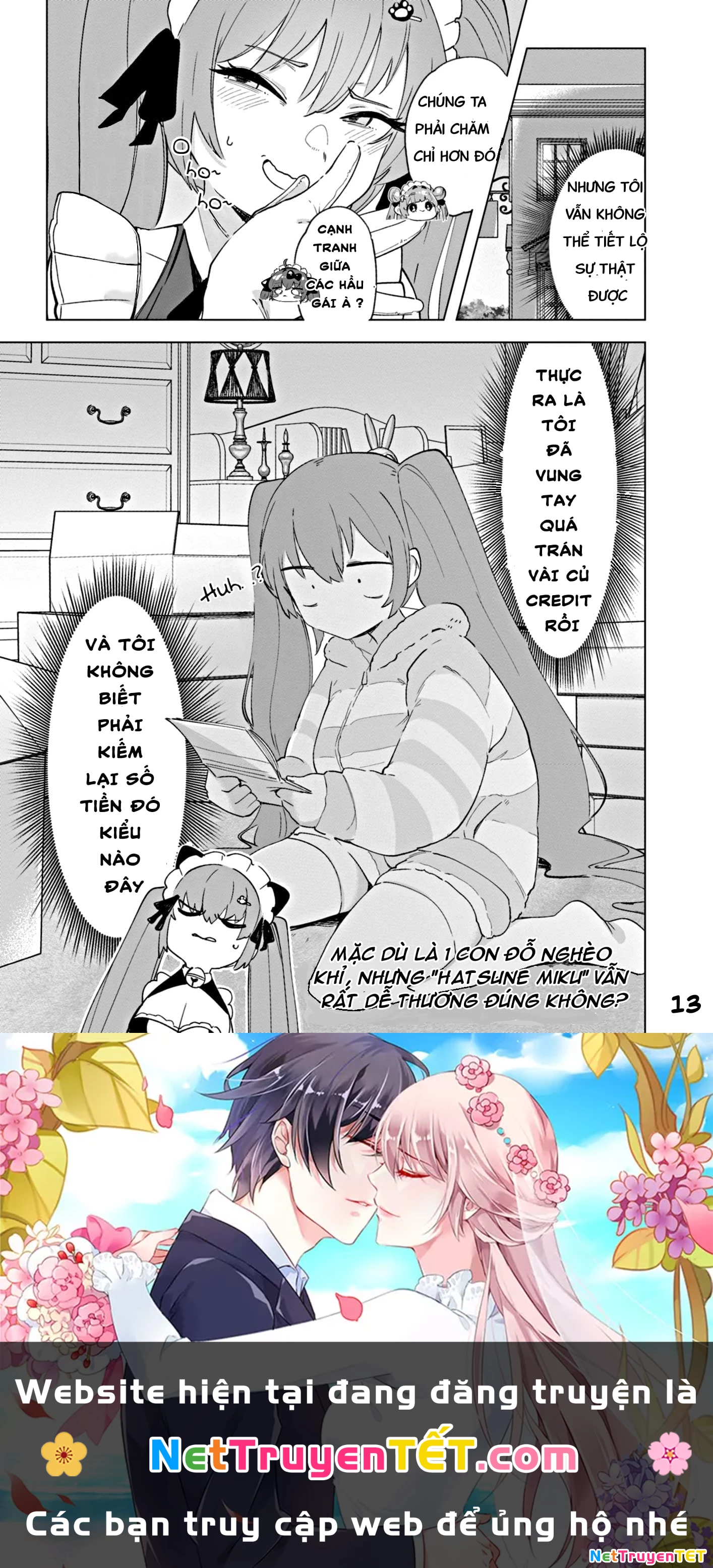 Goddess of Victory: Nikke - Sweet Encount Chapter 9 - Trang 2