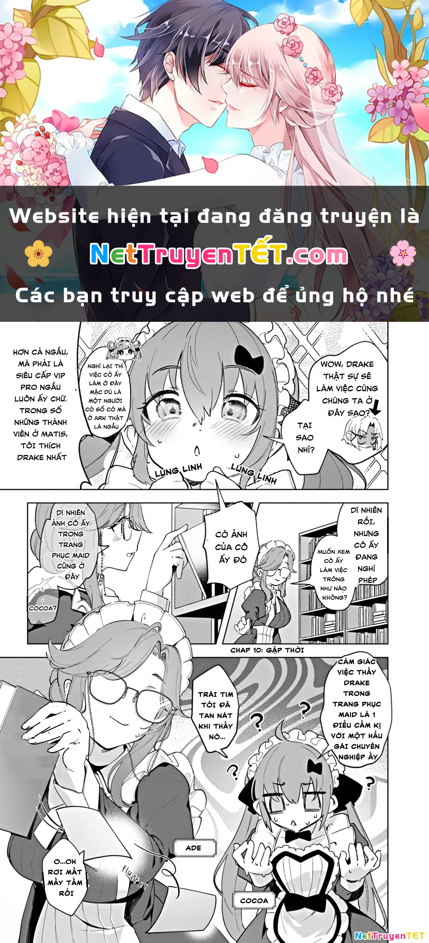 Goddess of Victory: Nikke - Sweet Encount Chapter 10 - Trang 2