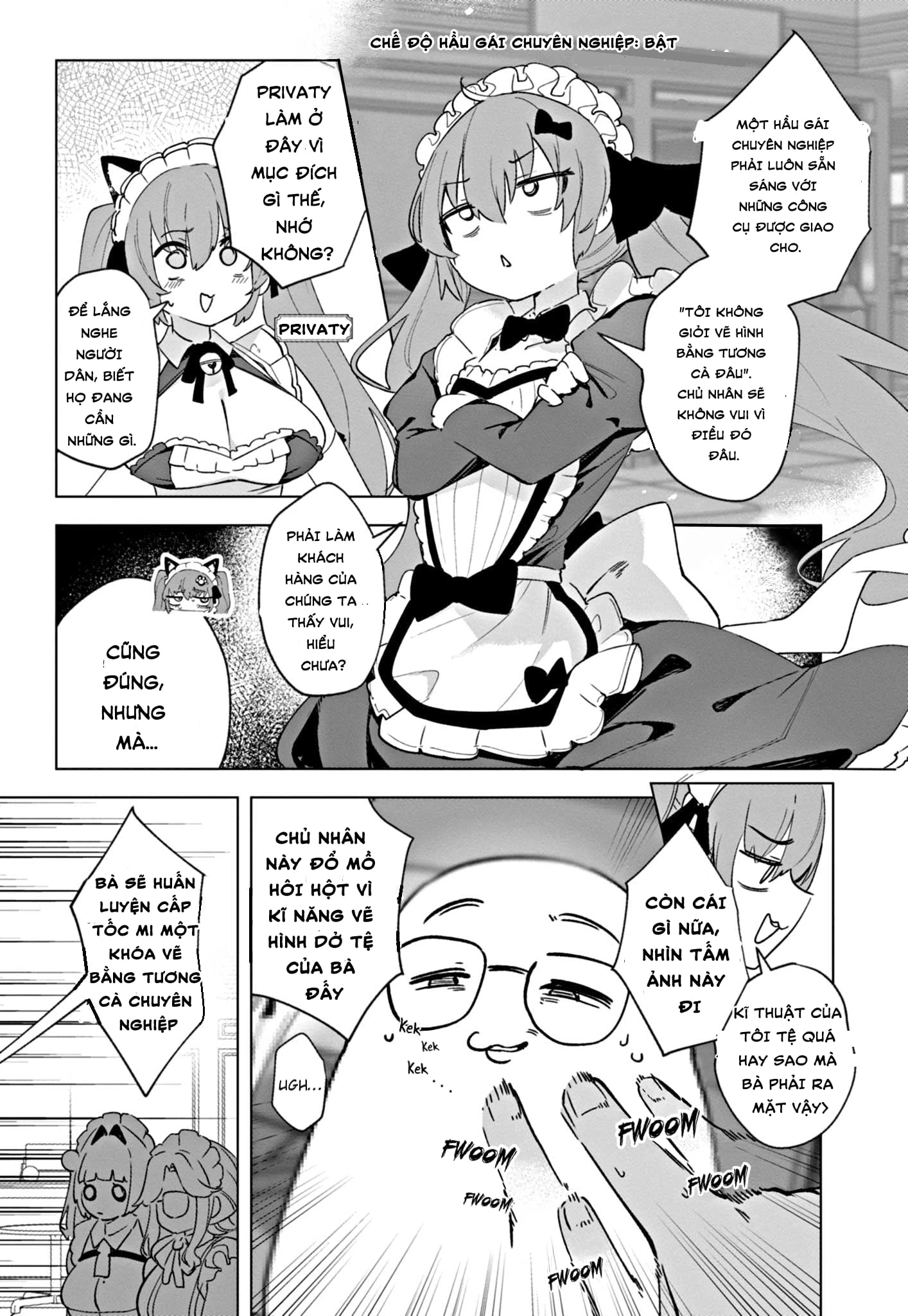 Goddess of Victory: Nikke - Sweet Encount Chapter 10 - Trang 2