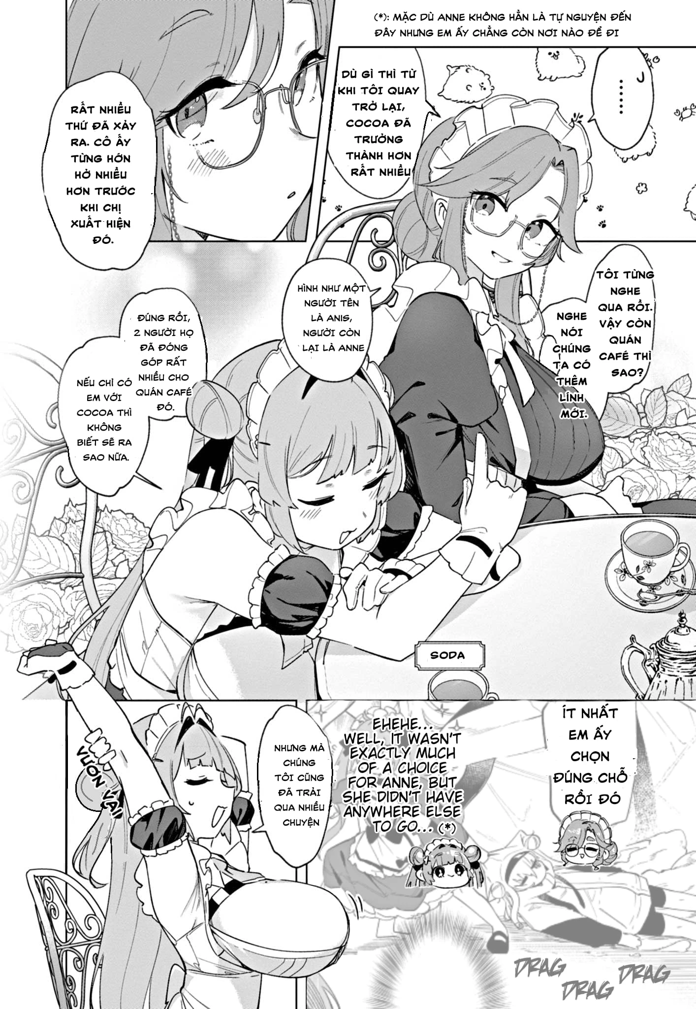 Goddess of Victory: Nikke - Sweet Encount Chapter 10 - Trang 2