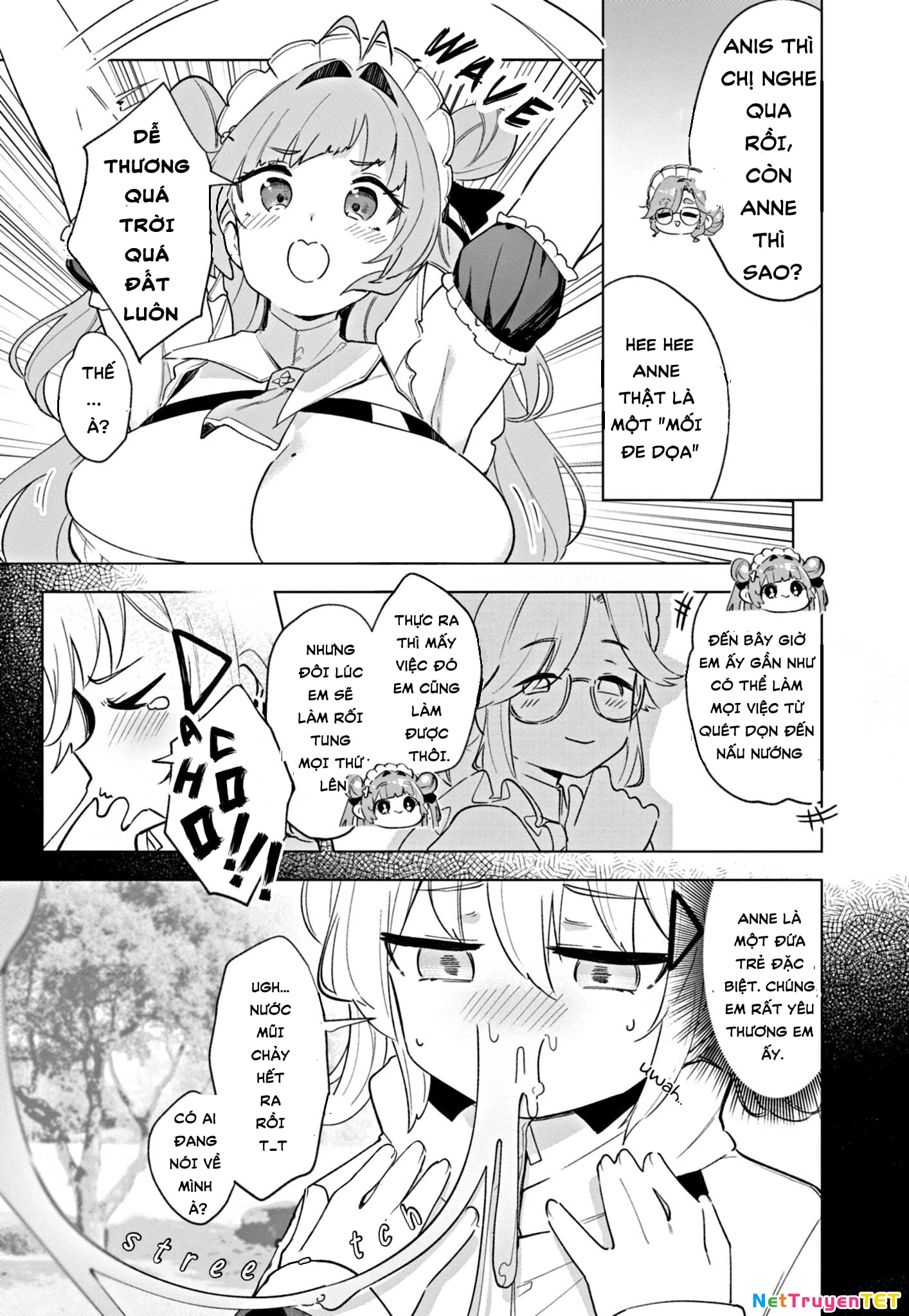 Goddess of Victory: Nikke - Sweet Encount Chapter 10 - Trang 2