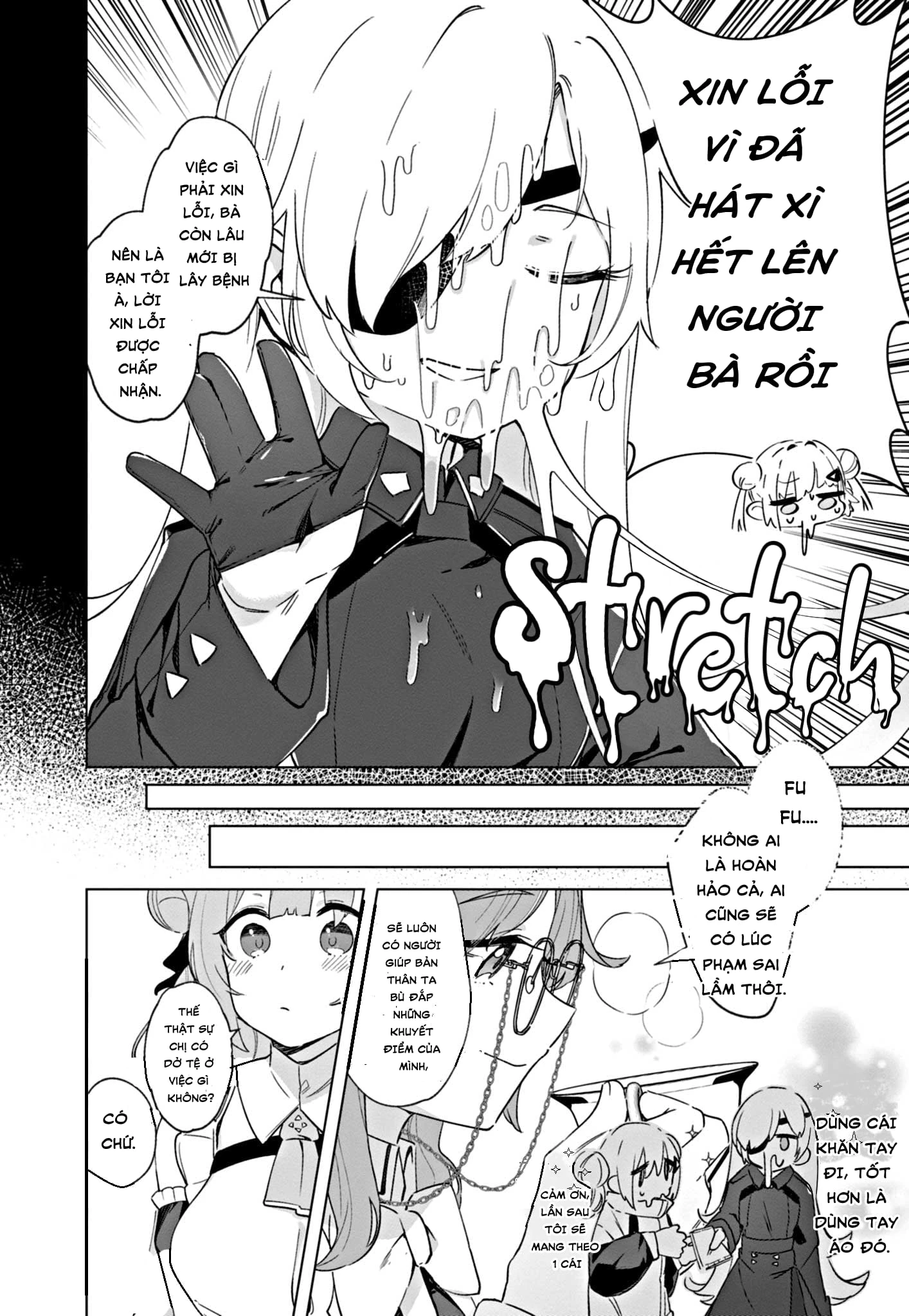 Goddess of Victory: Nikke - Sweet Encount Chapter 10 - Trang 2