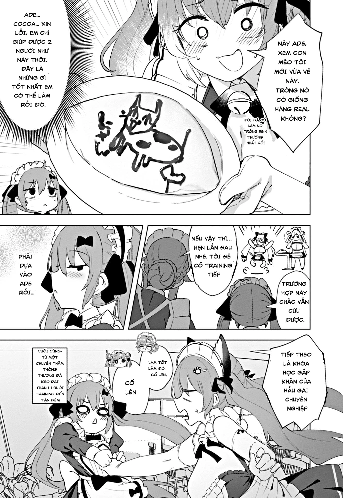 Goddess of Victory: Nikke - Sweet Encount Chapter 10 - Trang 2