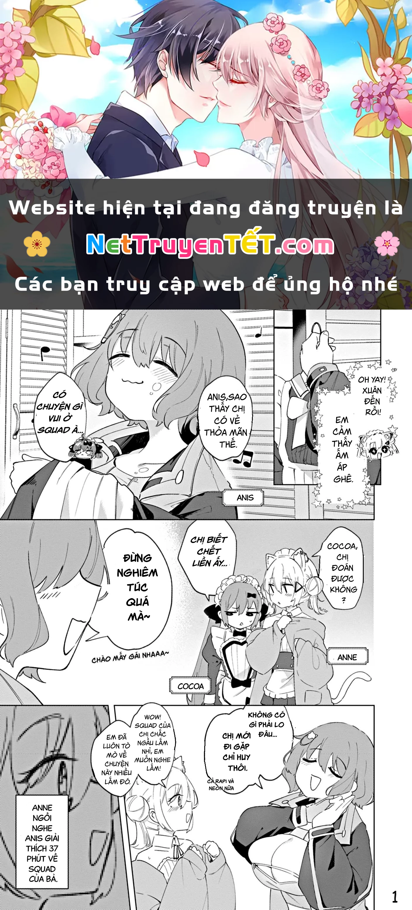 Goddess of Victory: Nikke - Sweet Encount Chapter 11 - Trang 2