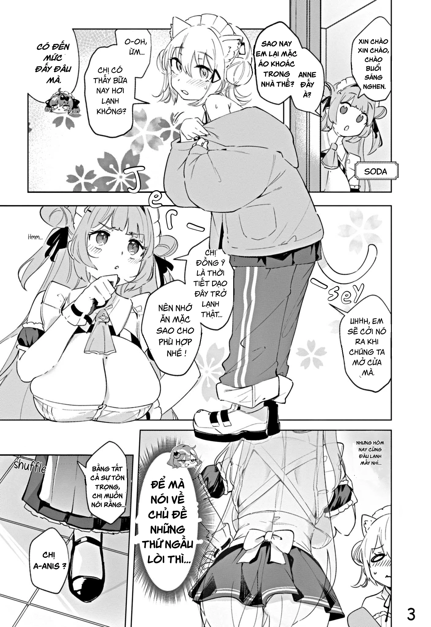 Goddess of Victory: Nikke - Sweet Encount Chapter 11 - Trang 2