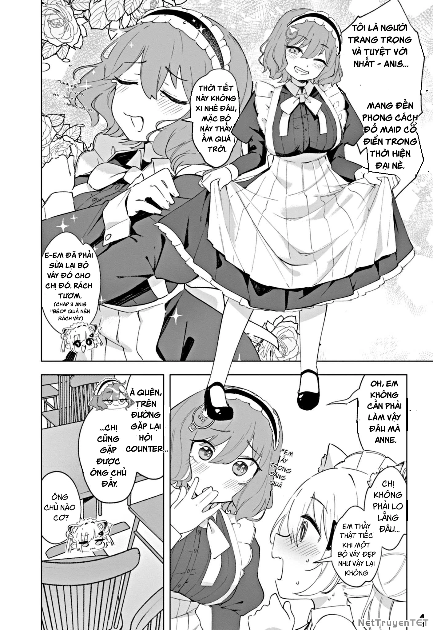 Goddess of Victory: Nikke - Sweet Encount Chapter 11 - Trang 2