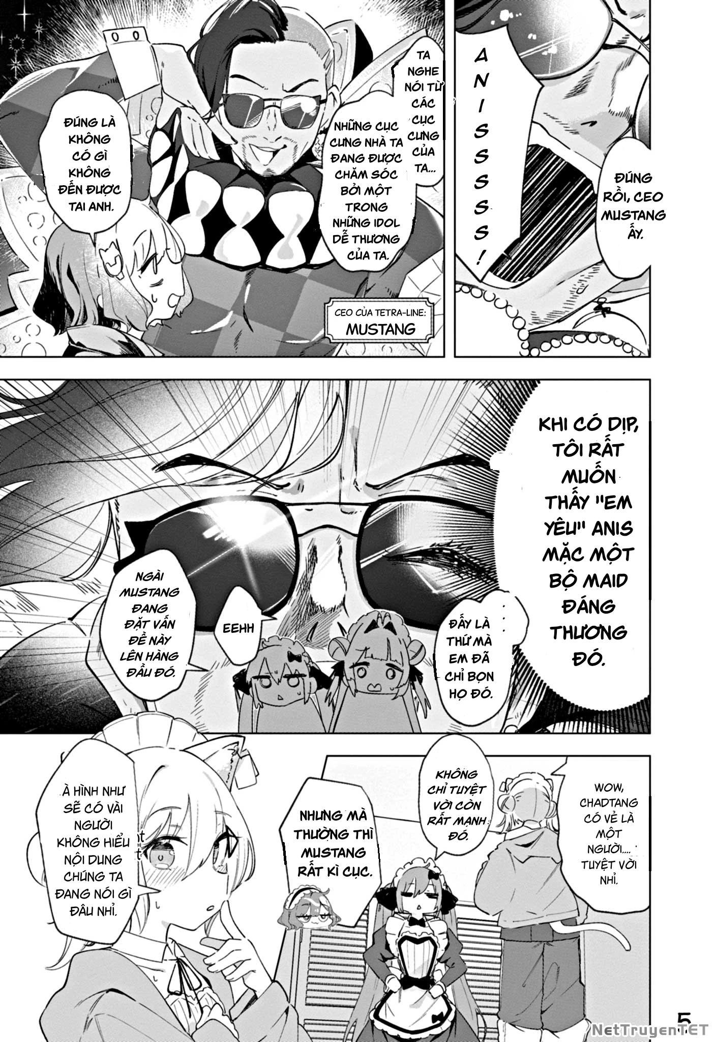 Goddess of Victory: Nikke - Sweet Encount Chapter 11 - Trang 2