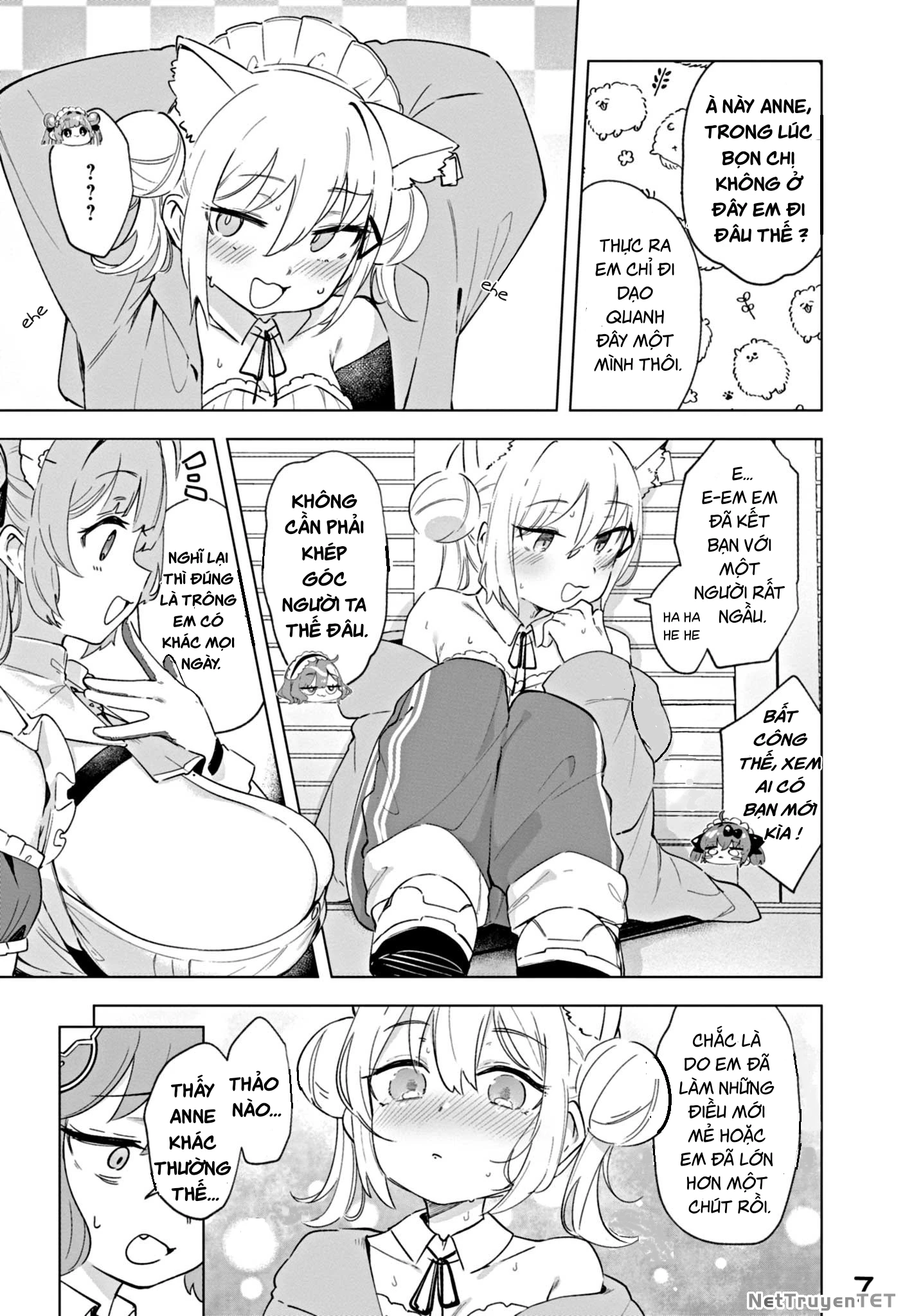 Goddess of Victory: Nikke - Sweet Encount Chapter 11 - Trang 2