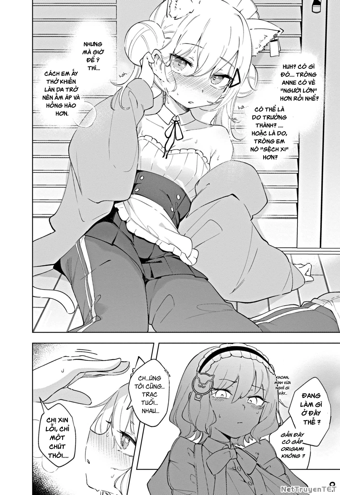 Goddess of Victory: Nikke - Sweet Encount Chapter 11 - Trang 2