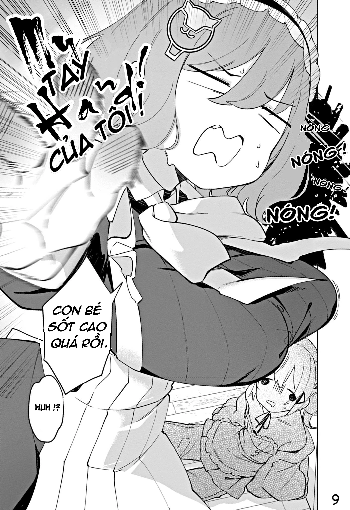 Goddess of Victory: Nikke - Sweet Encount Chapter 11 - Trang 2