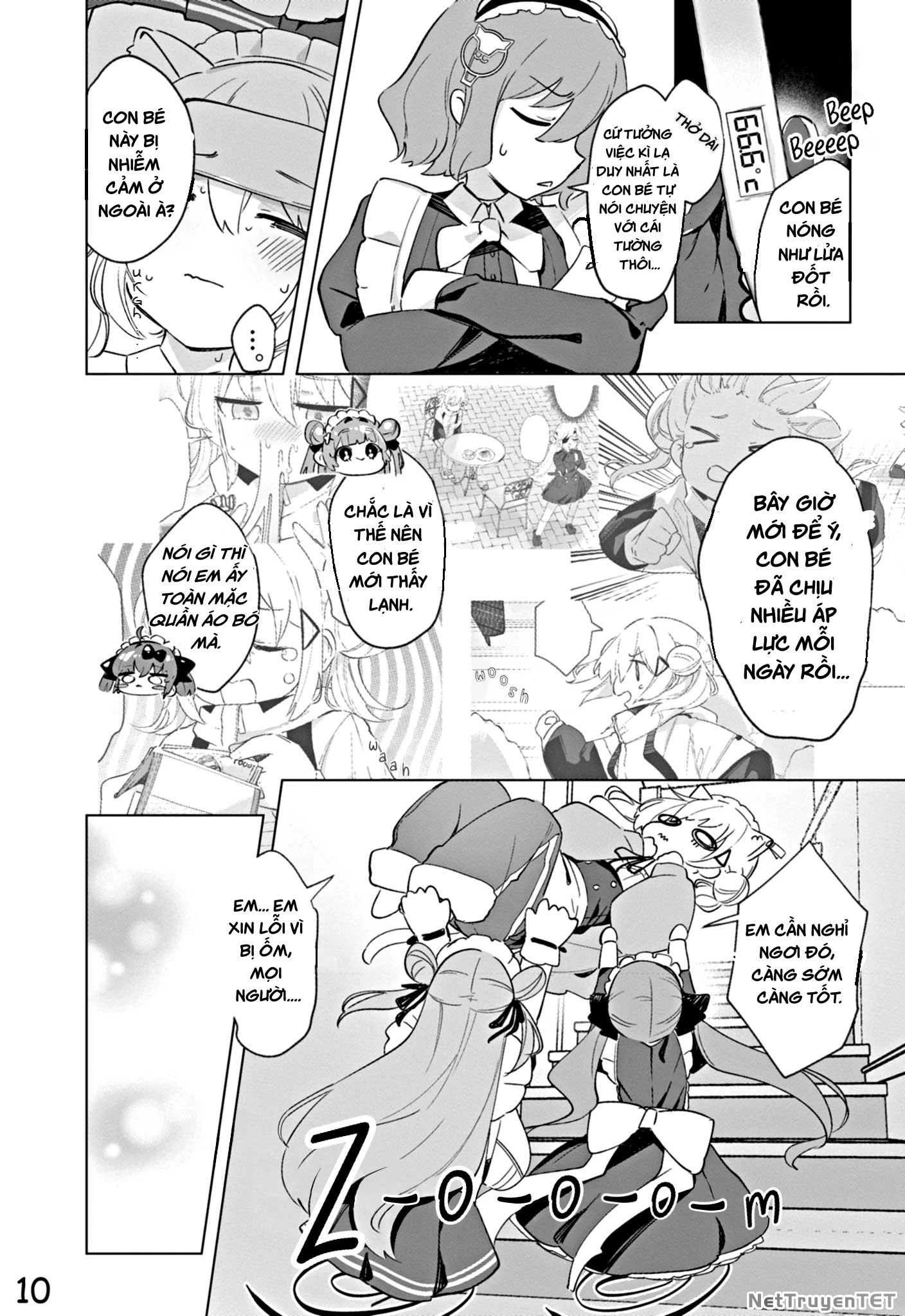 Goddess of Victory: Nikke - Sweet Encount Chapter 11 - Trang 2